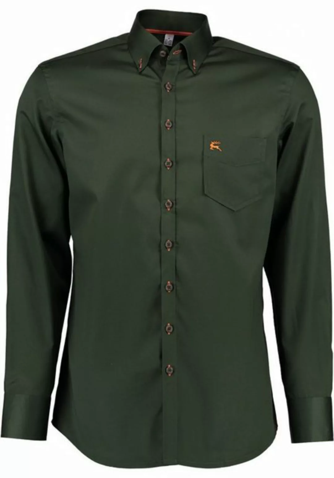 Tom Collins Outdoorhemd Juahop Herren Langarmhemd mit aufgesetzter Brusttas günstig online kaufen