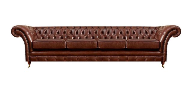 Xlmoebel Sofa Neu Chesterfield Couch Wohnzimmer Polstermöbel Viersitzer Sof günstig online kaufen