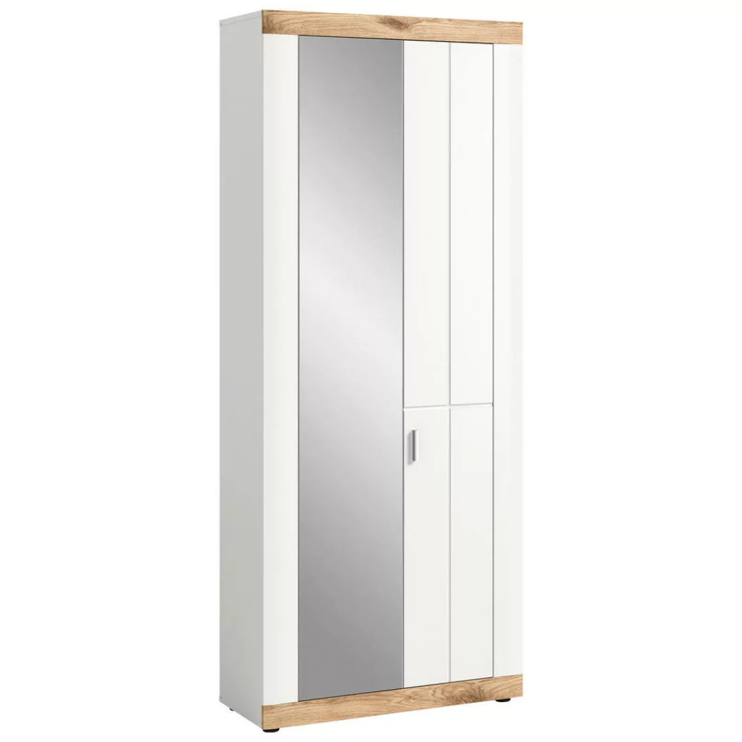 xonox.home Garderobenschrank 77 x 193 x 37 cm (B/H/T) günstig online kaufen