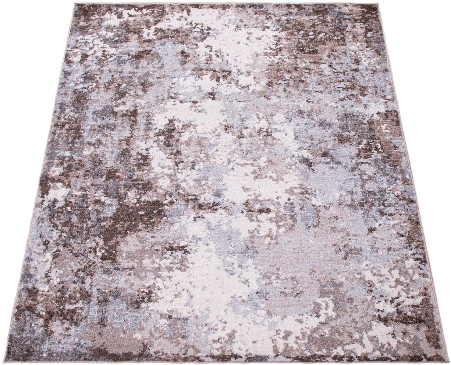 Paco Home Teppich »Catania 841«, rechteckig, 13 mm Höhe, Kurzflor, modernes günstig online kaufen