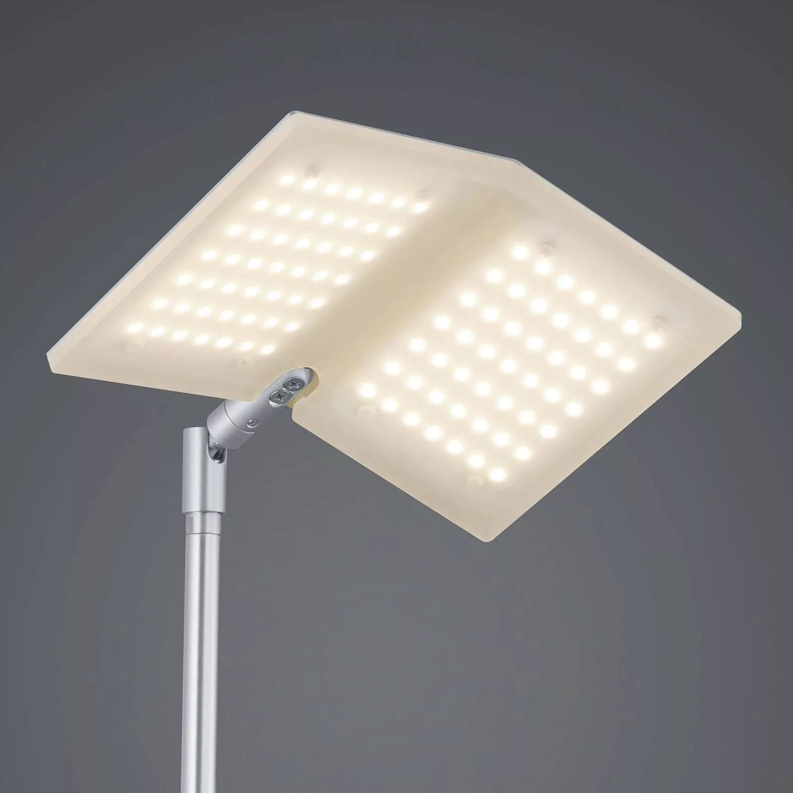 BANKAMP Book LED-Stehleuchte nickel matt günstig online kaufen