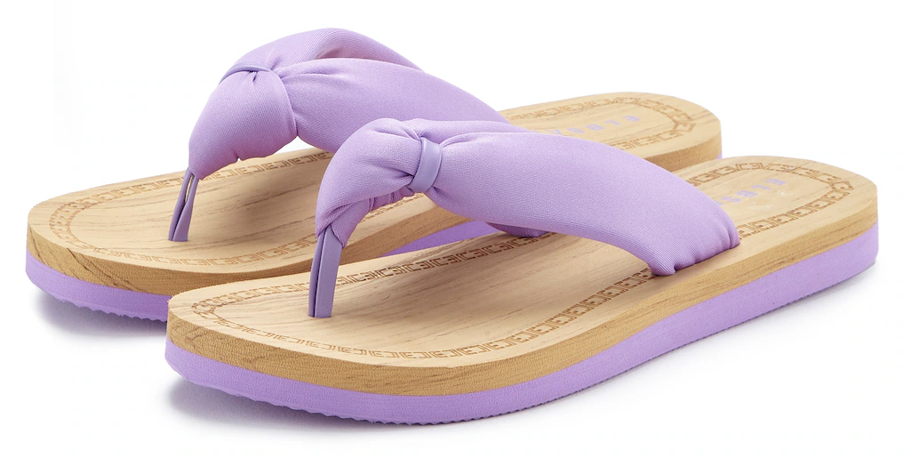 Elbsand Badezehentrenner "Sandale, Pantolette", Zehentrenner, Badeschuh ult günstig online kaufen