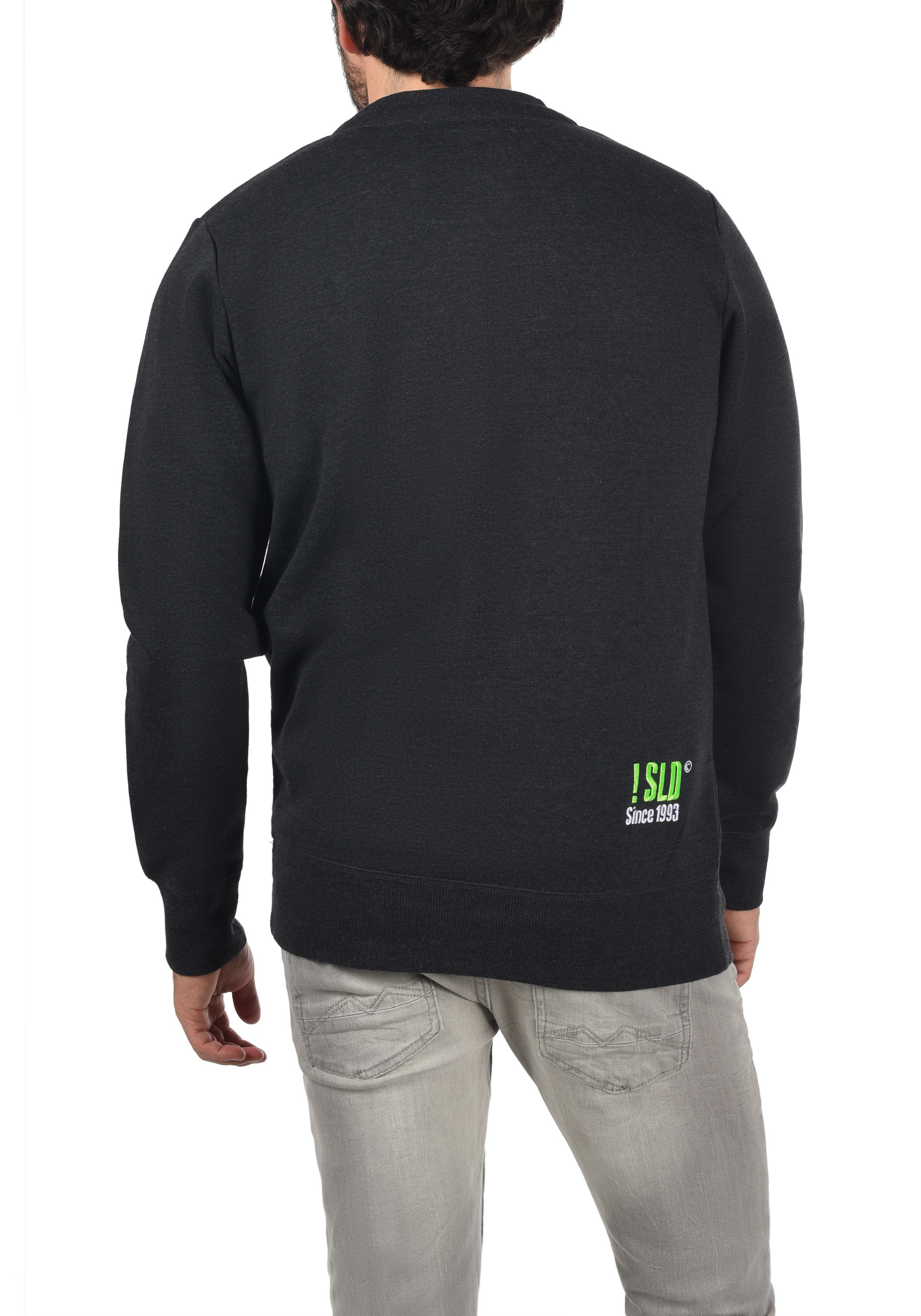 Solid Rundhalspullover "Sweatshirt SDBenn" günstig online kaufen