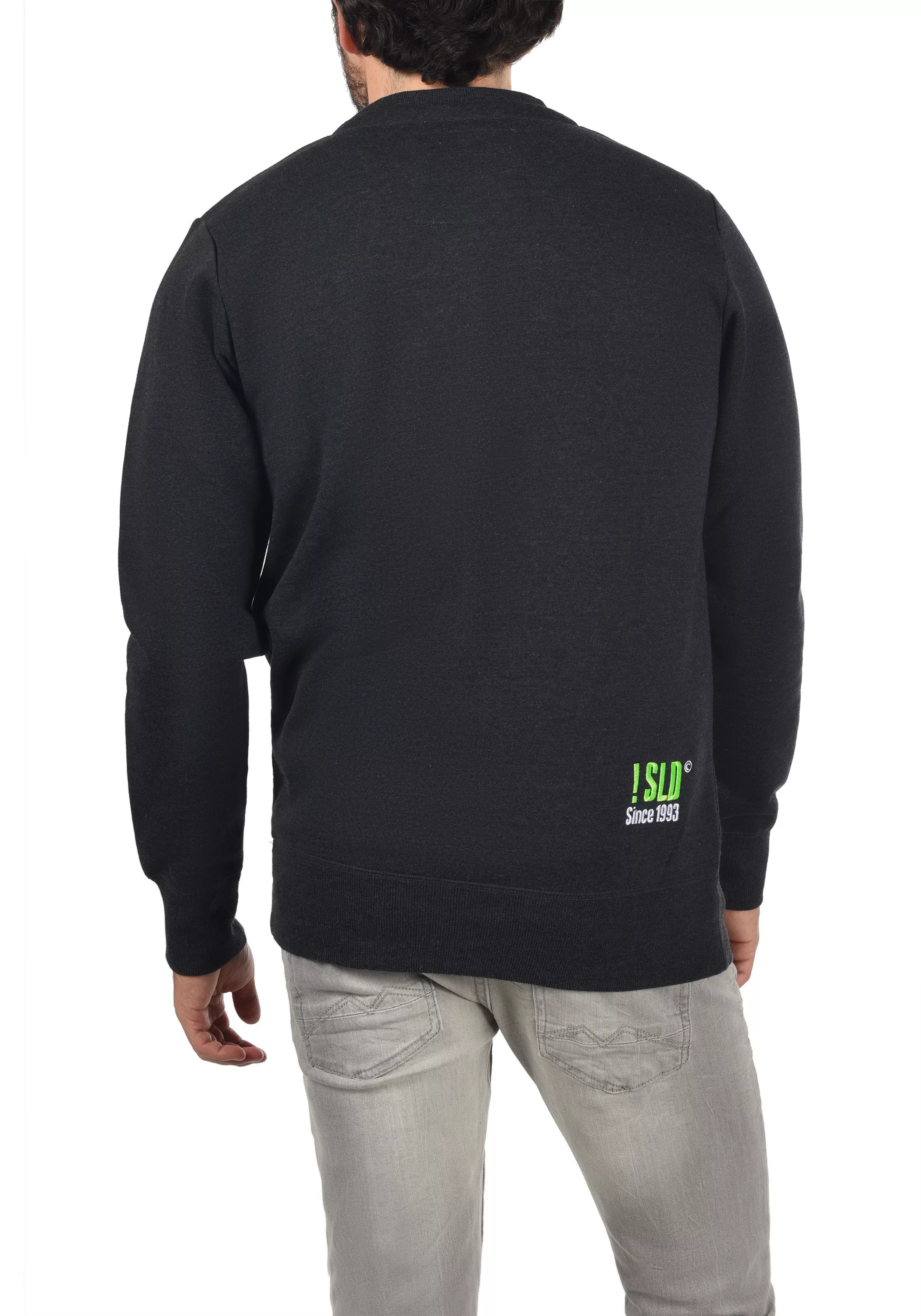 !Solid Sweatshirt SDBenn O-Neck Sweatpullover mit weicher Fleece-Innenseite günstig online kaufen