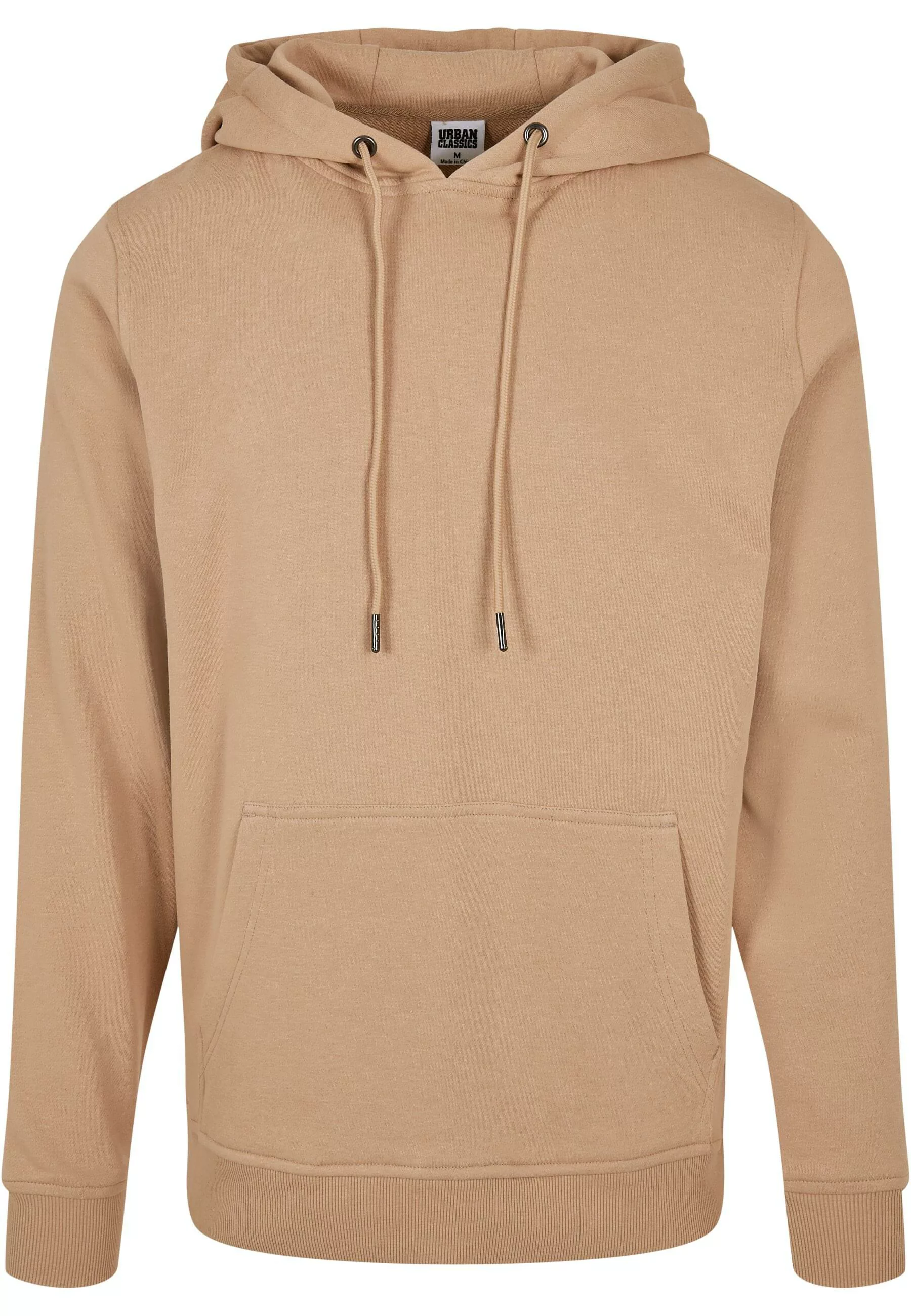 URBAN CLASSICS Sweatshirt "Urban Classics Herren Basic Terry Hoody" günstig online kaufen