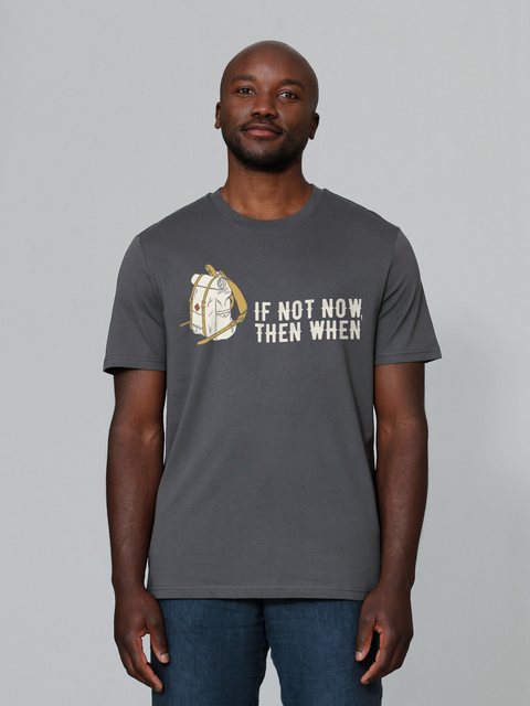 wat? Apparel T-Shirt If not now then when günstig online kaufen