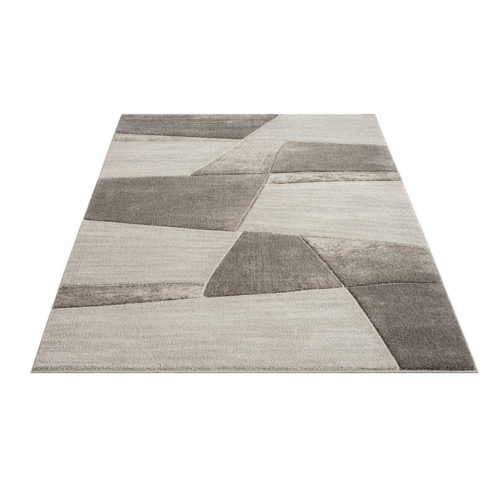 Carpet City Teppich »BONITO 9053«, rechteckig, 11 mm Höhe, Läufer, Flachflo günstig online kaufen