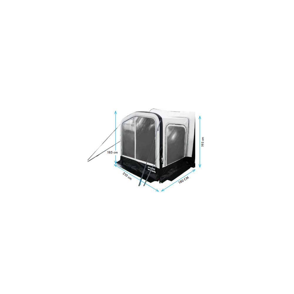 Westfield Vorzelt Westfield Eris Anbau 2.0 günstig online kaufen