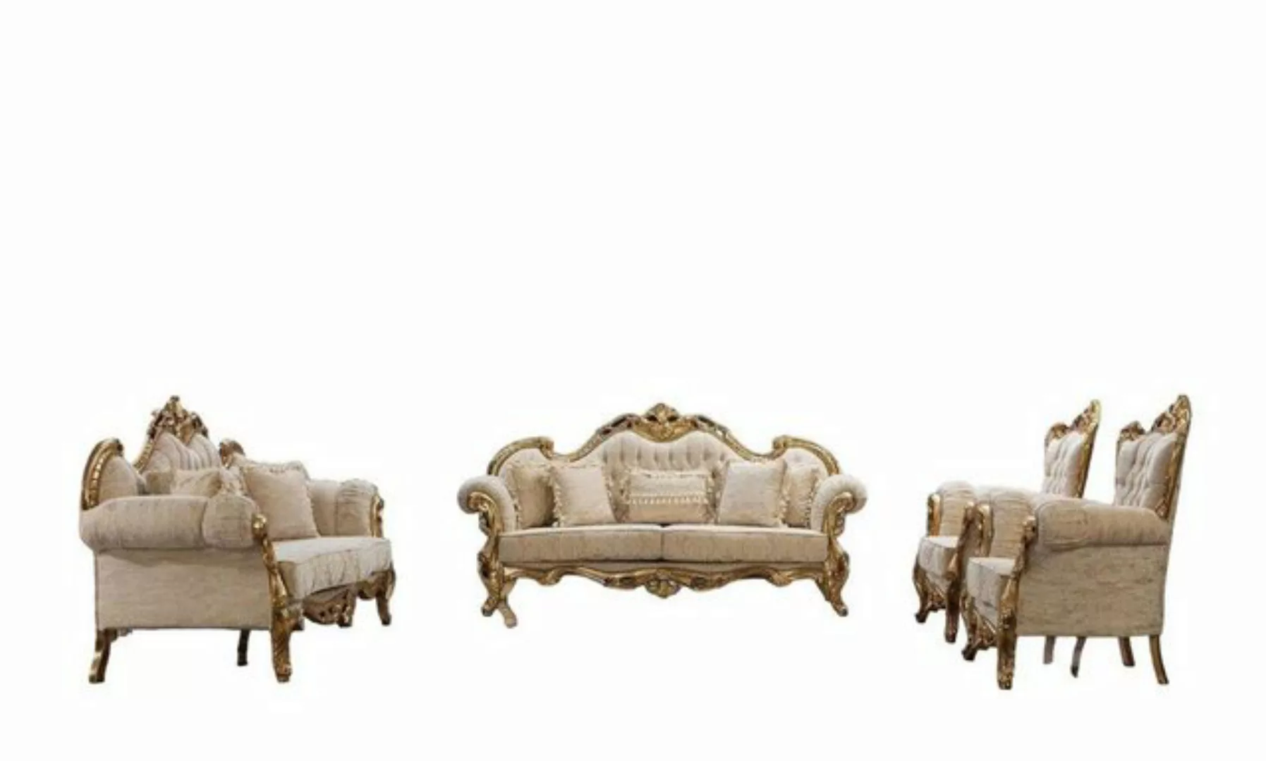 JVmoebel Sofa Sofagarnitur 3311 Sitz Set Design Sofa Polster Couchen Couch günstig online kaufen