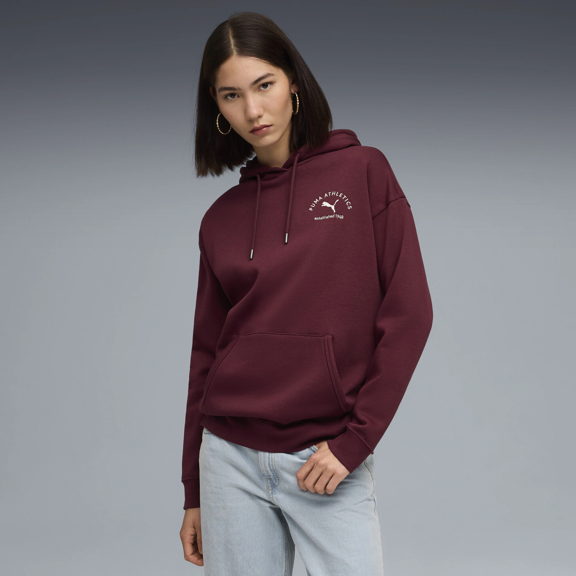 PUMA Hoodie "PUMA Class Relaxed Hoodie Damen" günstig online kaufen