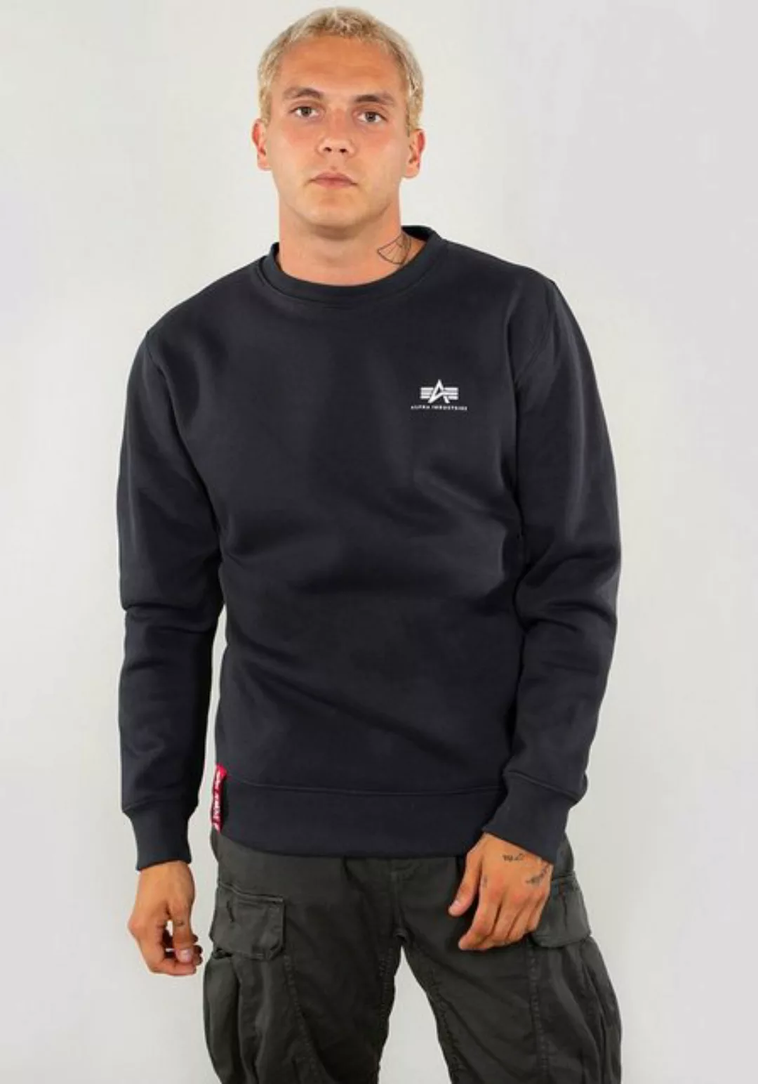 Alpha Industries Sweater Alpha Industries Men - Sweatshirts Basic Sweater S günstig online kaufen