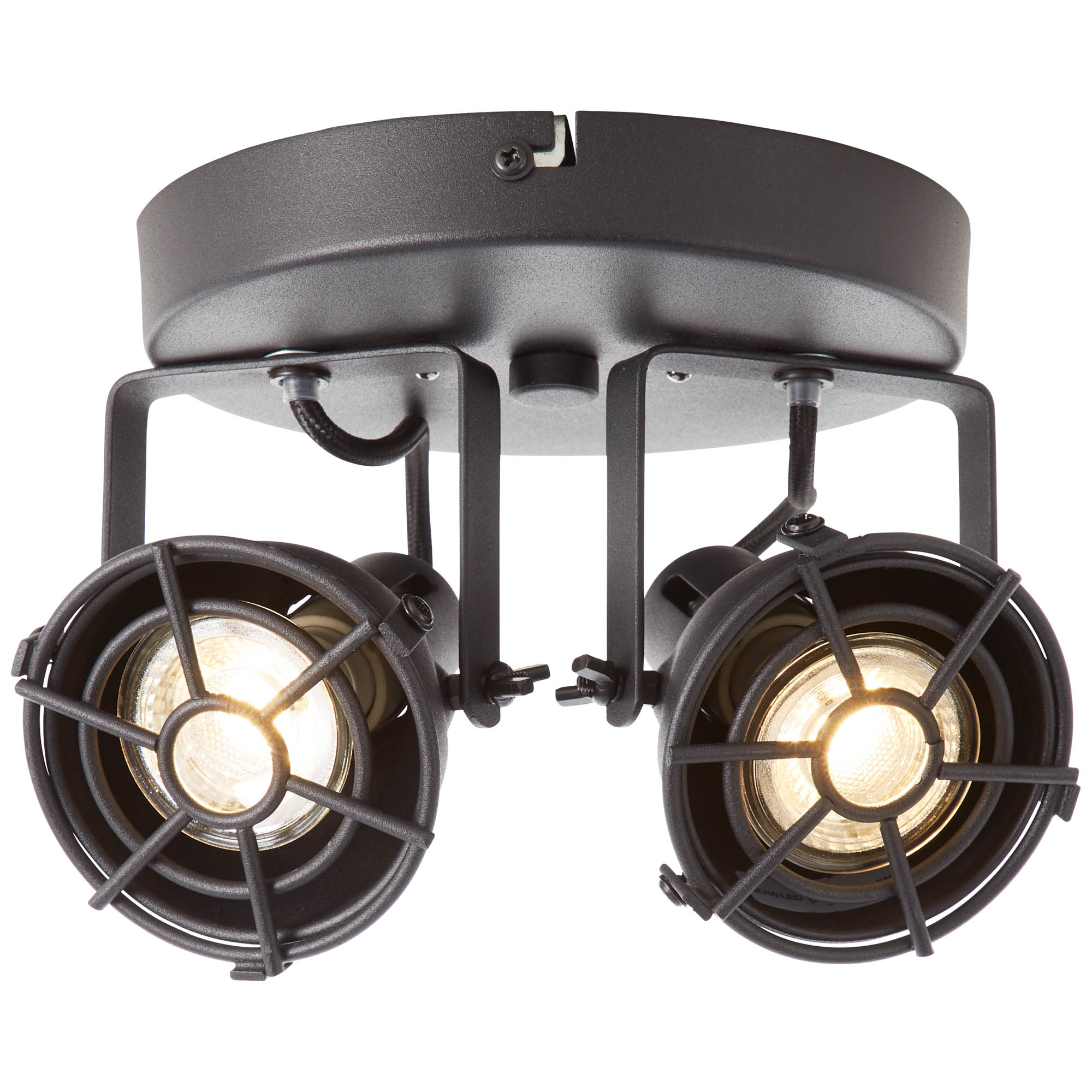 Brilliant LED Deckenstrahler »Jesper«, 2 flammig-flammig, Ø 20 cm, 2 x 4,5W günstig online kaufen