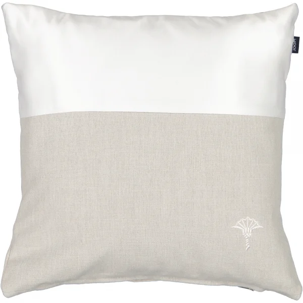 JOOP! Kissenhüllen Split - Farbe: Silber - 010 - 40x40 cm günstig online kaufen