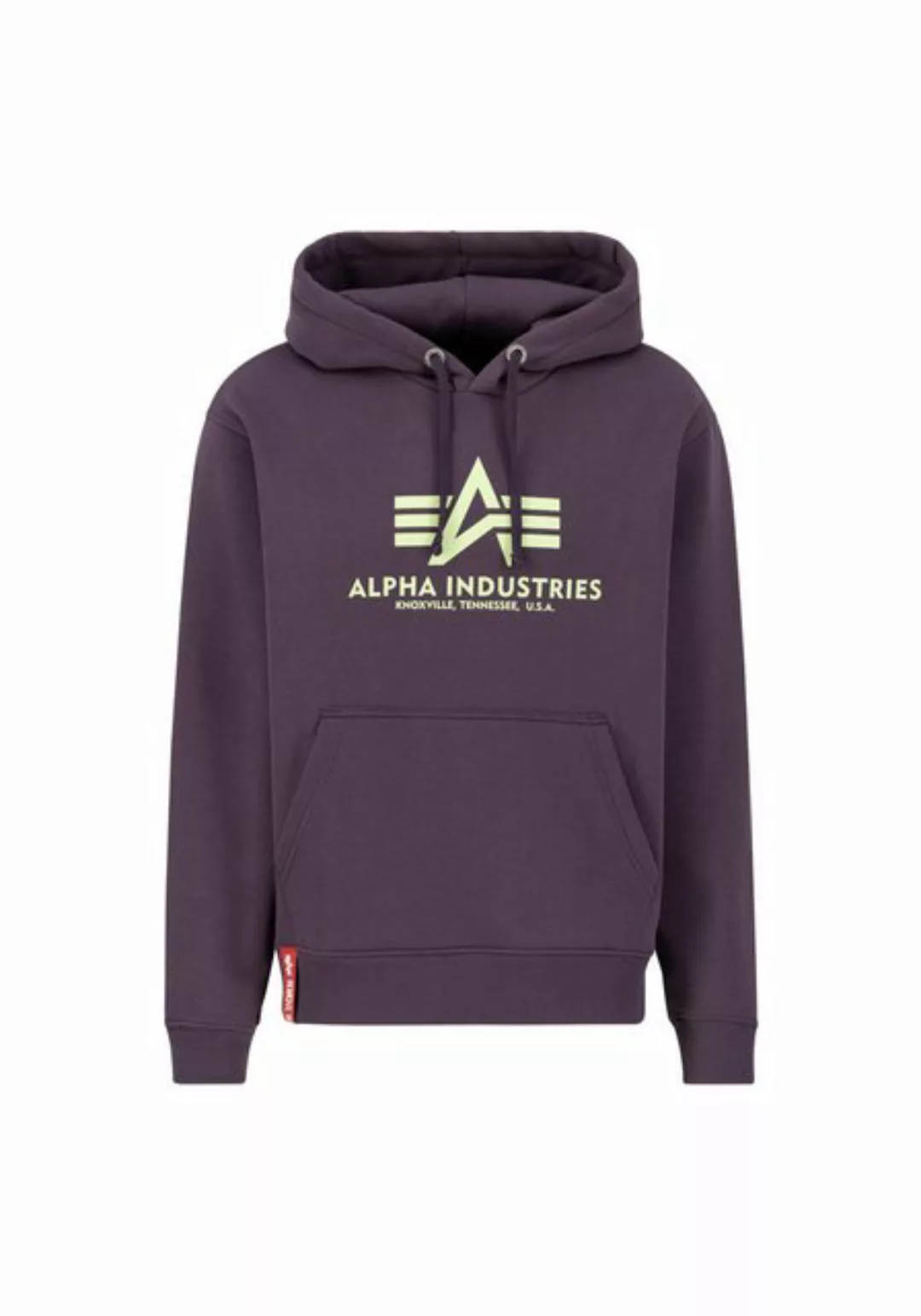 Alpha Industries Hoodie Alpha Industries Men - Hoodies Basic Hoodie günstig online kaufen