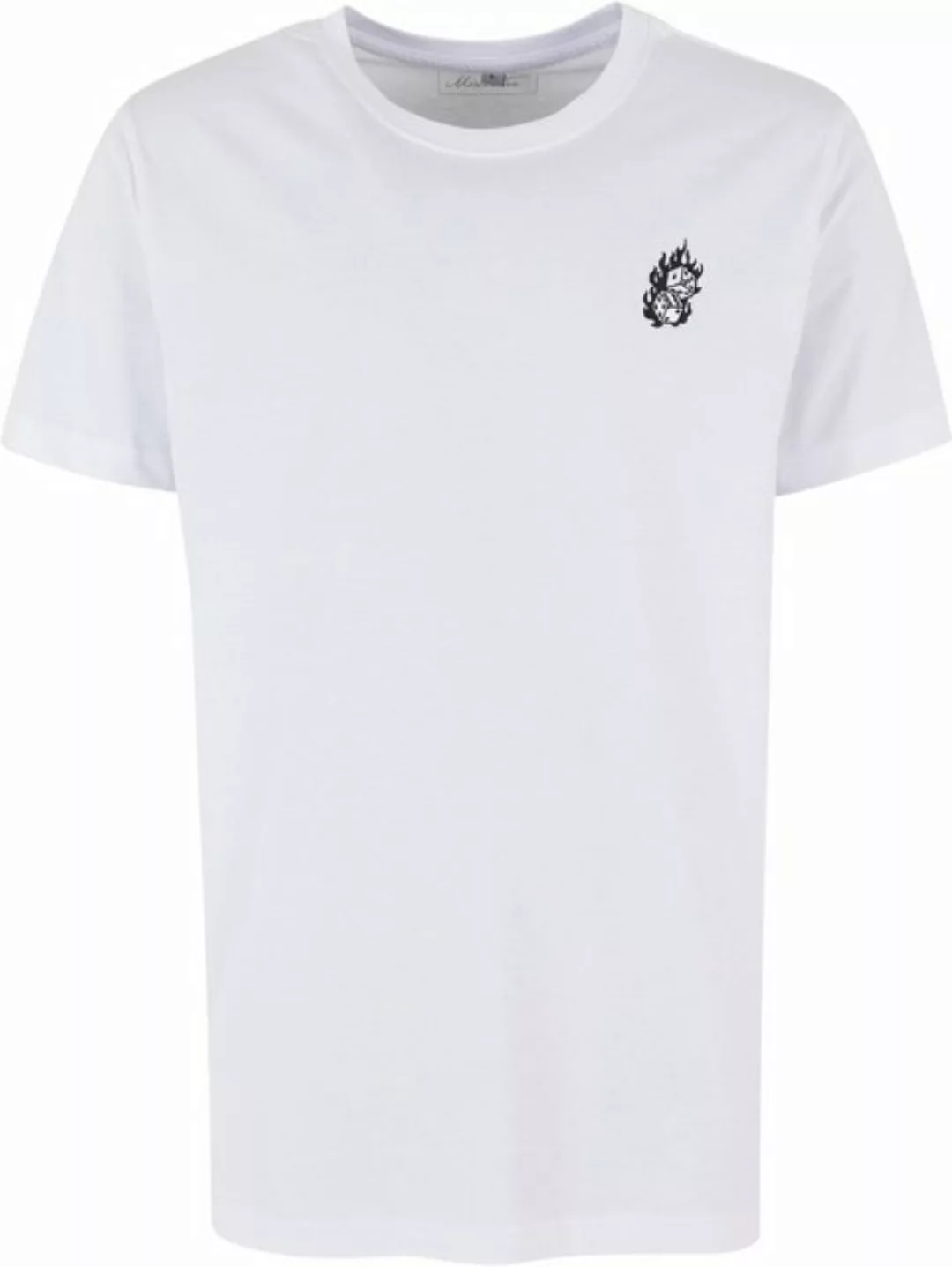 Mister Tee T-Shirt Dice Fire EMB Tee günstig online kaufen