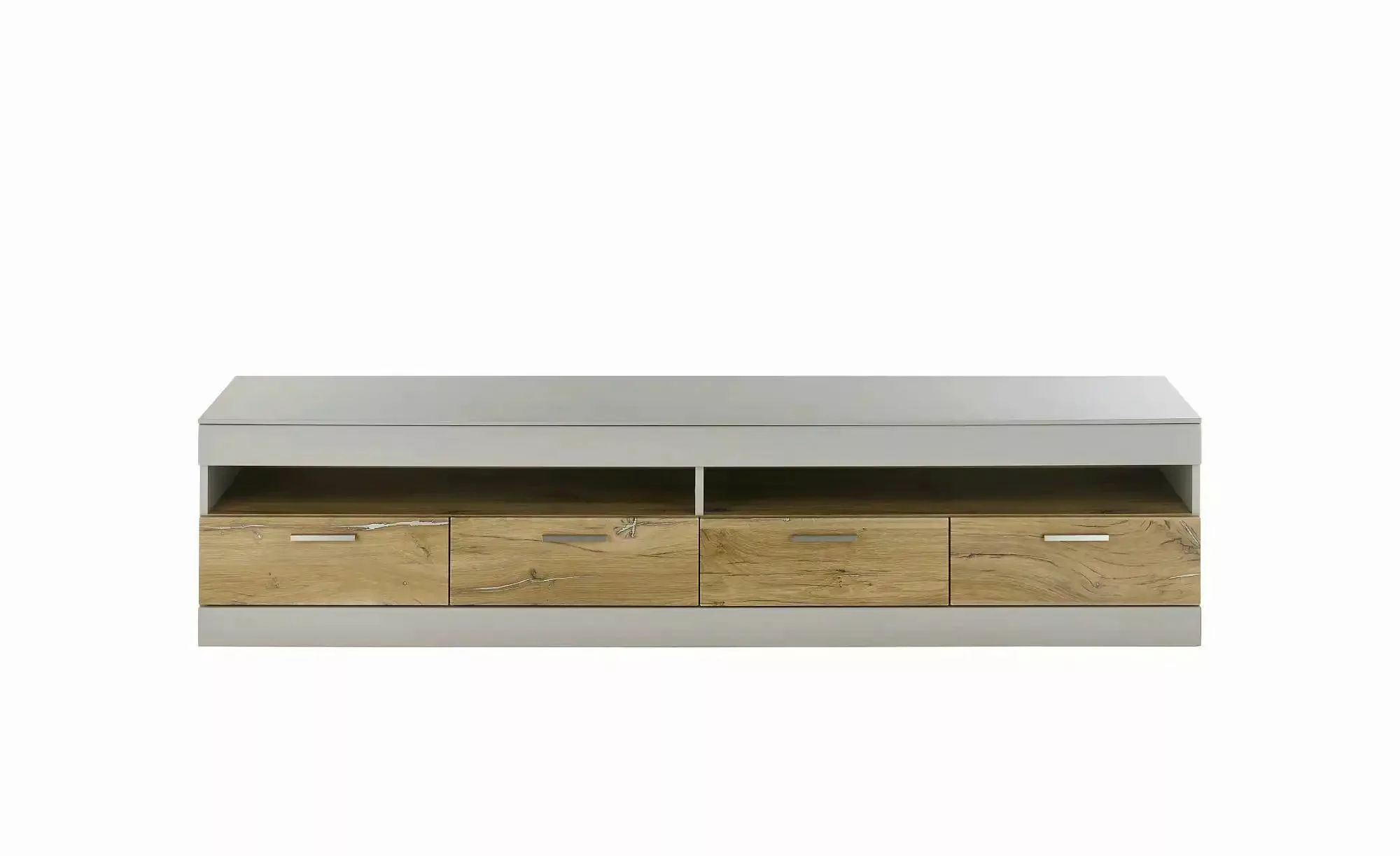 Lowboard  Siero ¦ grau ¦ Maße (cm): B: 200 H: 45 Kommoden & Sideboards > Lo günstig online kaufen