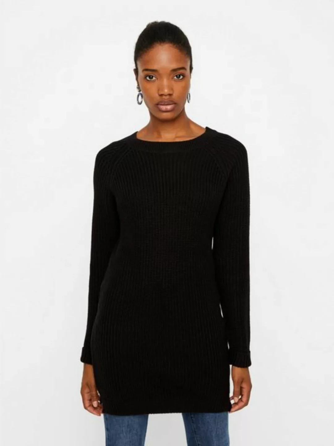 Noisy may Strickkleid NMSIESTA L/S O-NECK KNIT DRESS NOOS günstig online kaufen