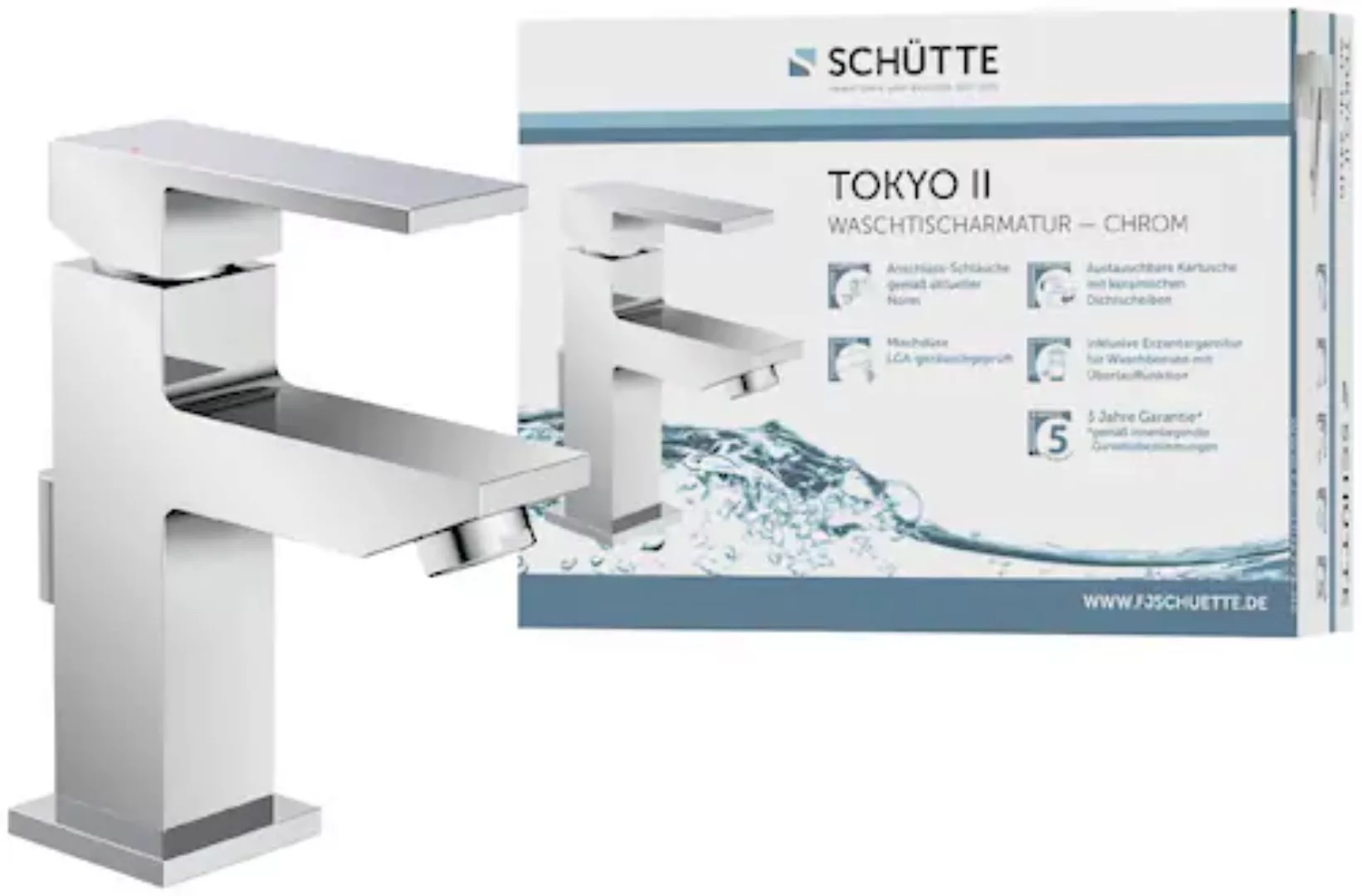 Schütte Waschtischarmatur »TOKYO II«, (1 St.) günstig online kaufen