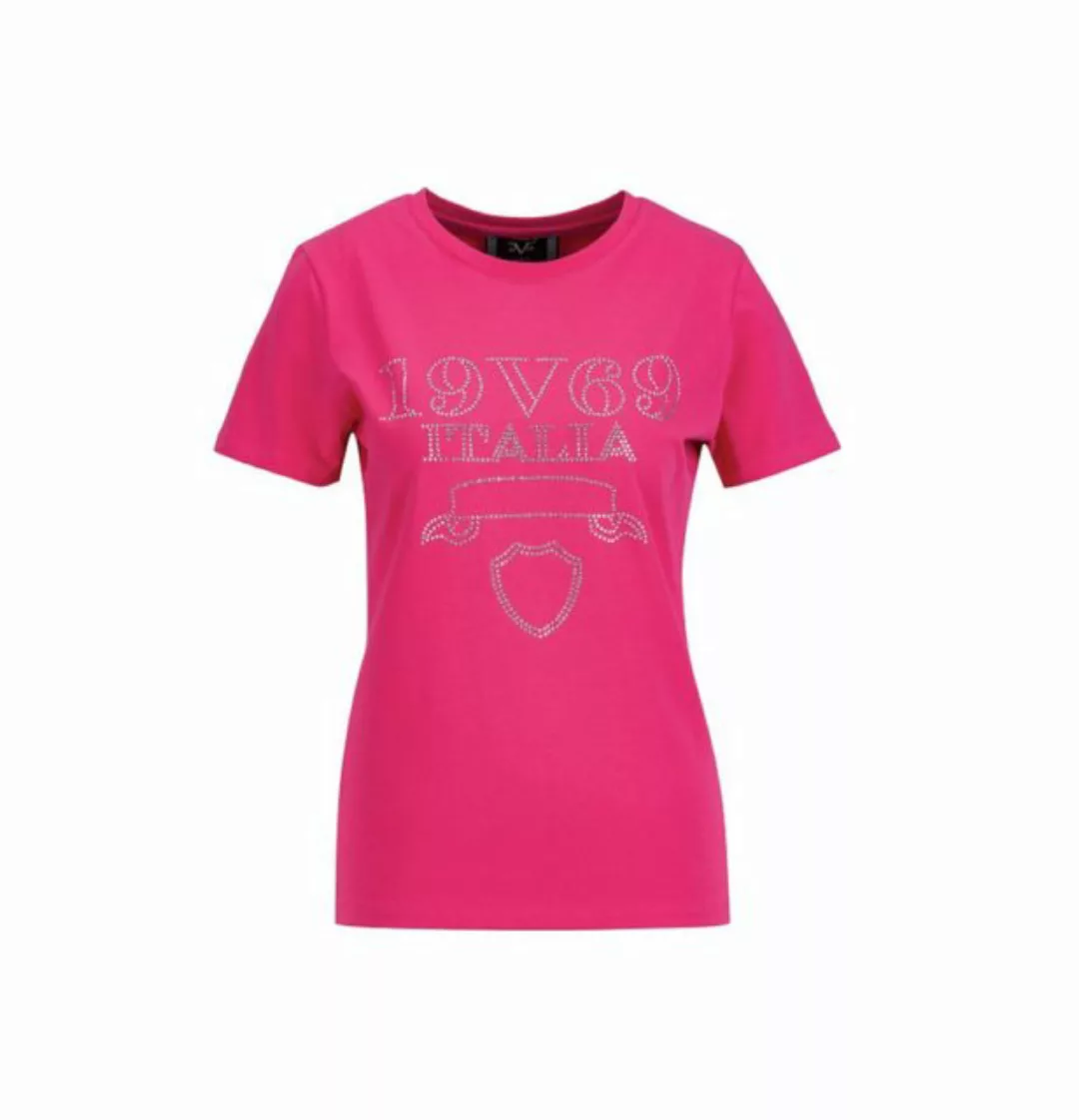 19V69 ITALIA T-Shirt - T-SHIRT R-NECK BELLA STONES günstig online kaufen