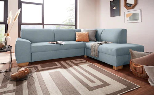 DOMO collection Ecksofa "Incanto kubische Formensprache, komfortabel, L-For günstig online kaufen