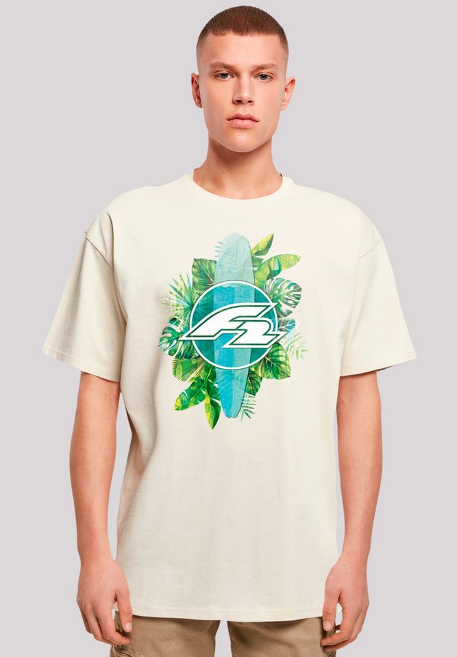 F2 T-Shirt F2 Tropical Surfboards Sommer Sommer, Surfer, Sport günstig online kaufen