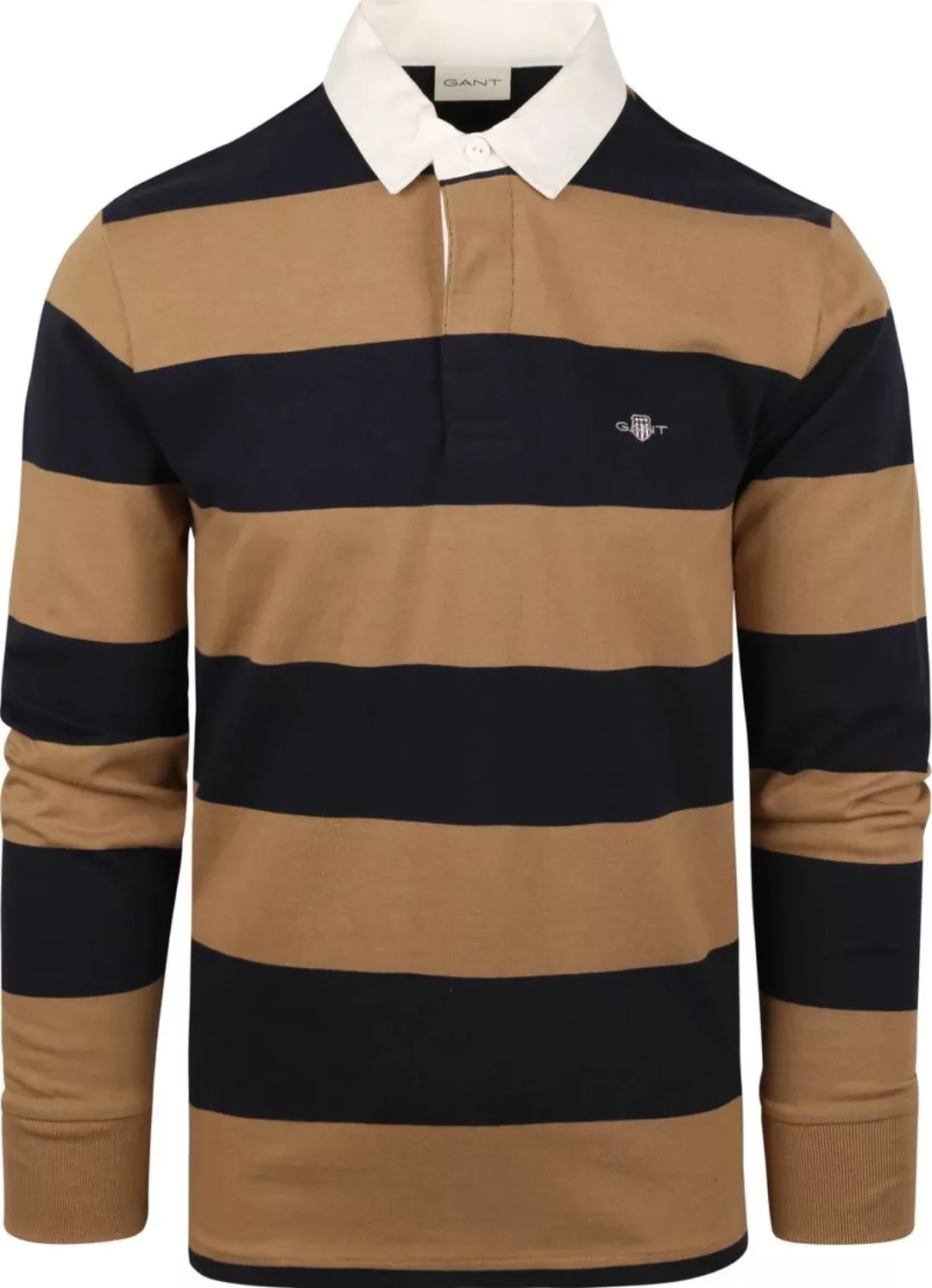 Gant Rugger Poloshirt Beige - Größe M günstig online kaufen