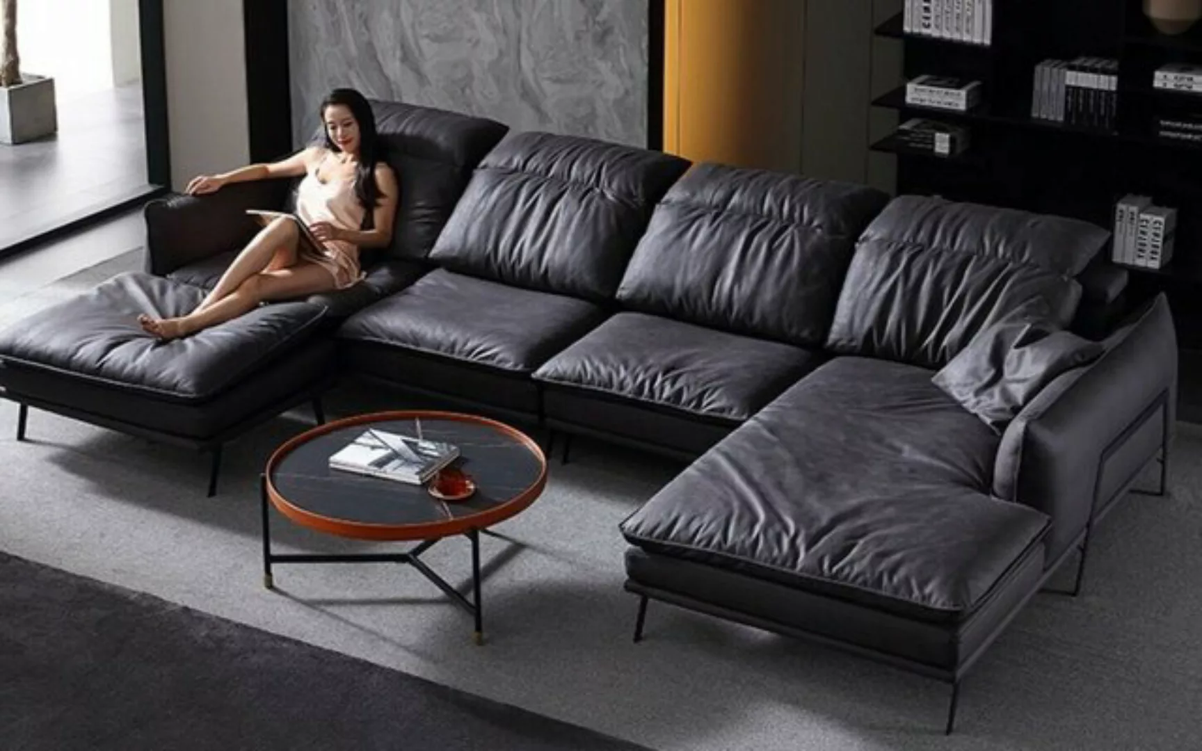 JVmoebel Ecksofa Sofa Wohnlandschaft Neu Polster Sofa Wohnlandschaft Design günstig online kaufen