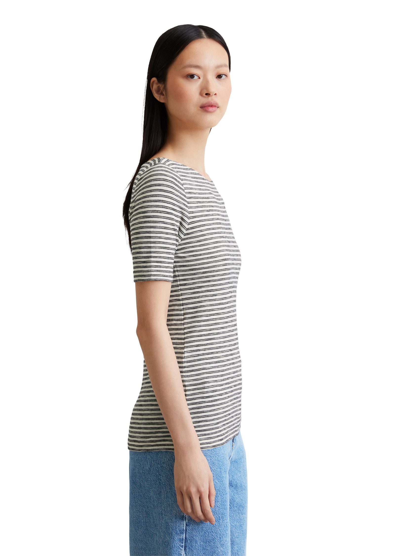 Marc O'Polo T-Shirt aus Organic Cotton-Jersey günstig online kaufen