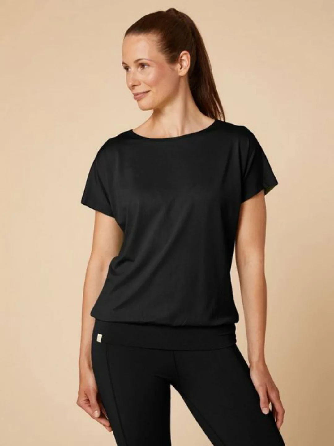 chakrana Yoga & Relax Shirt Kuschel-Indrani "Made in Germany günstig online kaufen