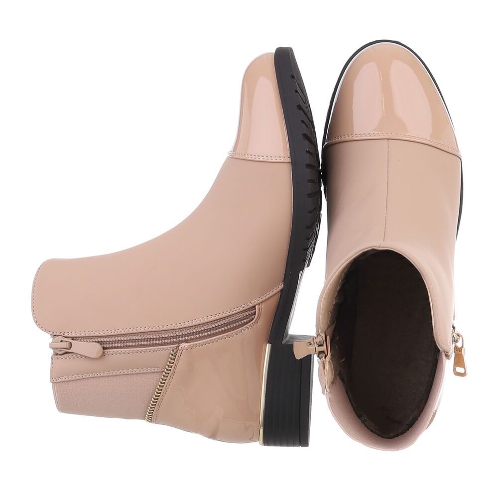 Ital-Design Damen Elegant Stiefelette (87417702) Blockabsatz günstig online kaufen