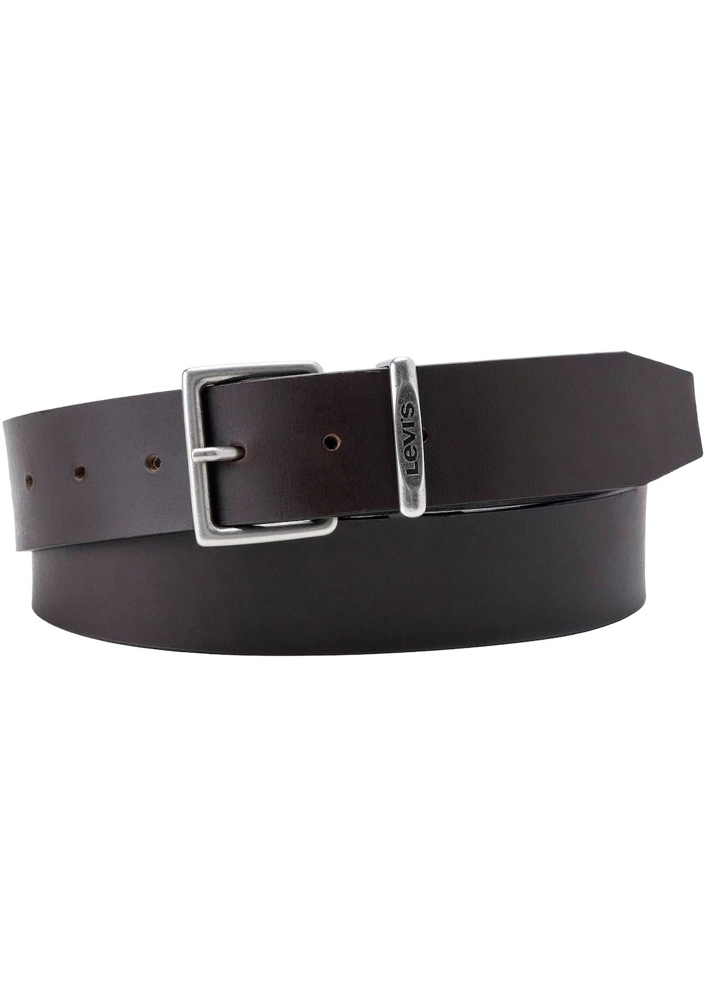 Levis Ledergürtel "FLAT KEEPER BELT", mit Metallschnalle günstig online kaufen