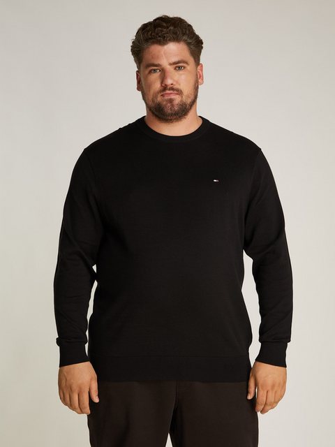 Tommy Hilfiger Big & Tall Rundhalspullover BT-ESSENTIAL COTTON CREW NECK-B günstig online kaufen