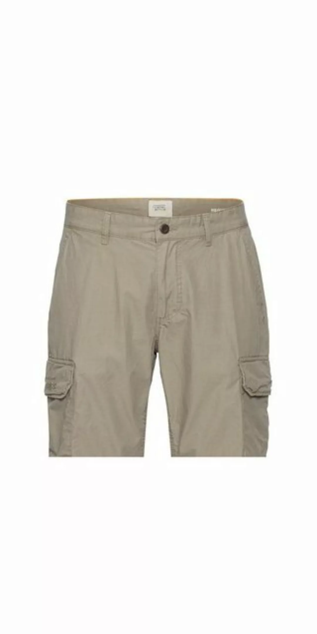 camel active Bermudas Bermuda Cargo-Shorts mit zwei Cargotaschen in Khaki ( günstig online kaufen