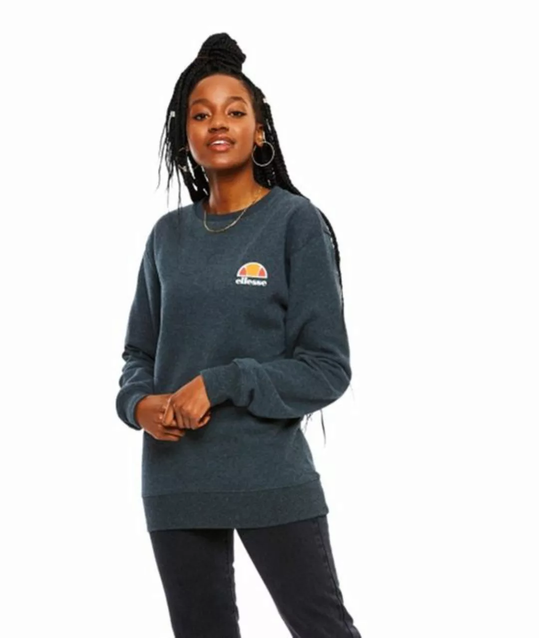 Ellesse Sweatshirt Ellesse Damen Sweatshirt Haverford günstig online kaufen