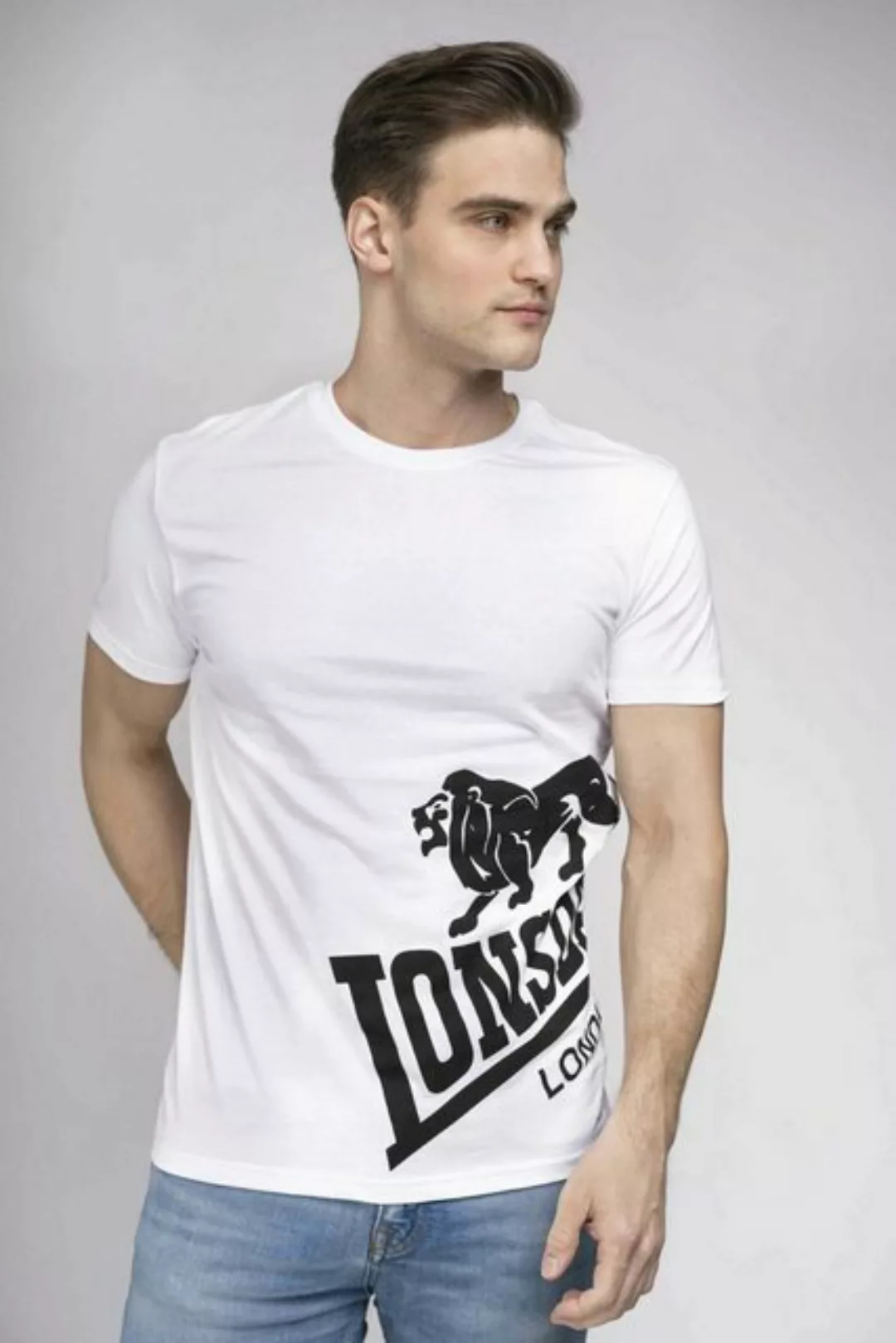 Lonsdale T-Shirt Lonsdale Herren T-Shirt Dereham günstig online kaufen