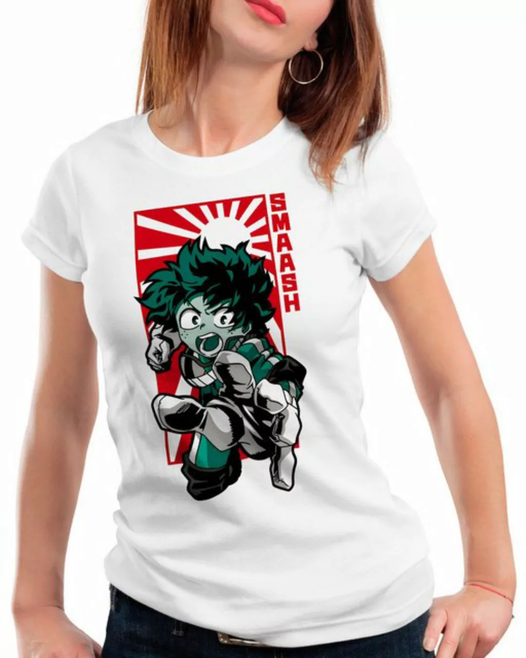 style3 T-Shirt Boku no Hero anime manga my hero academia cosplay günstig online kaufen