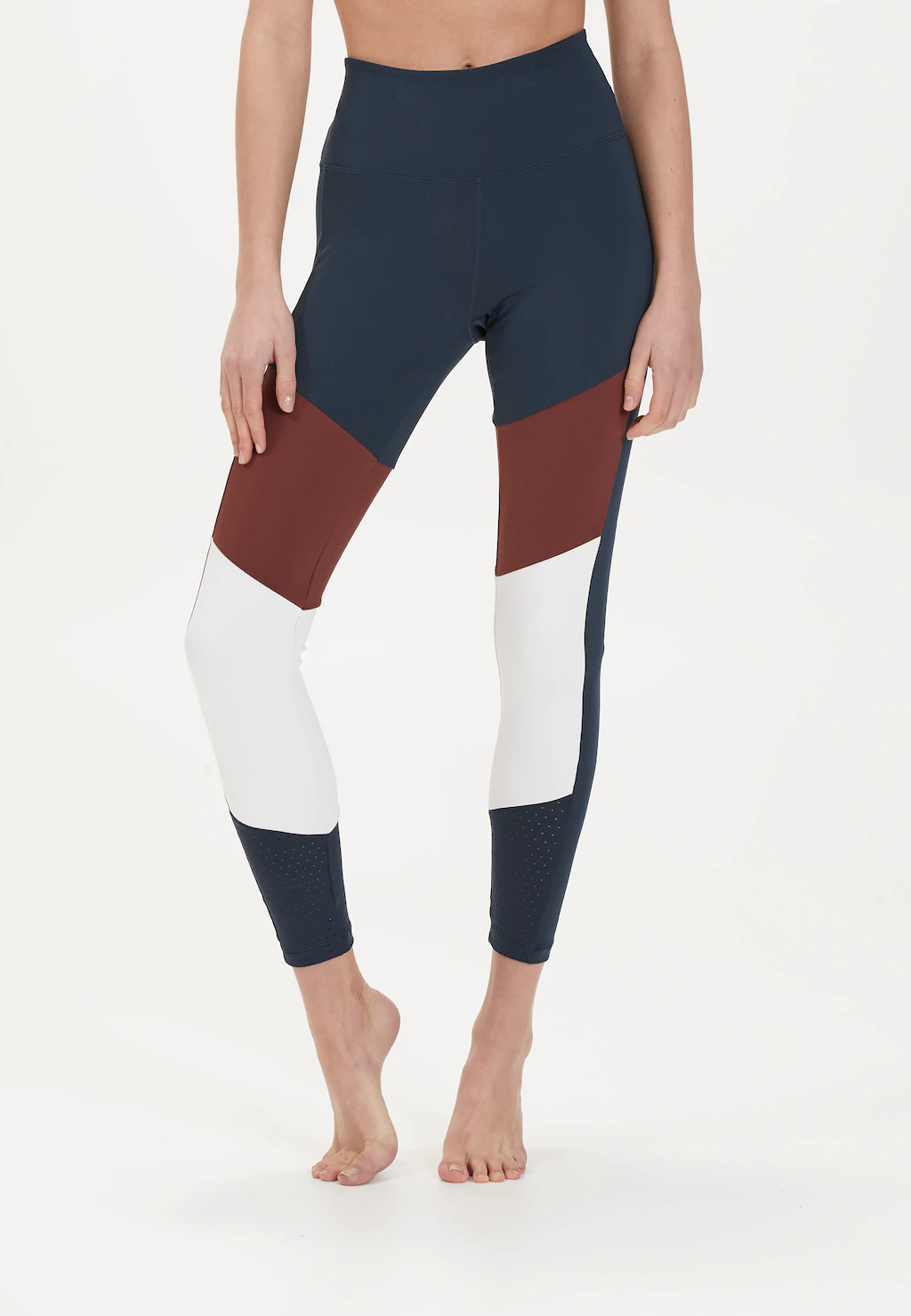 ATHLECIA Lauftights "Sasham", im angesagten Color-Blocking-Look günstig online kaufen