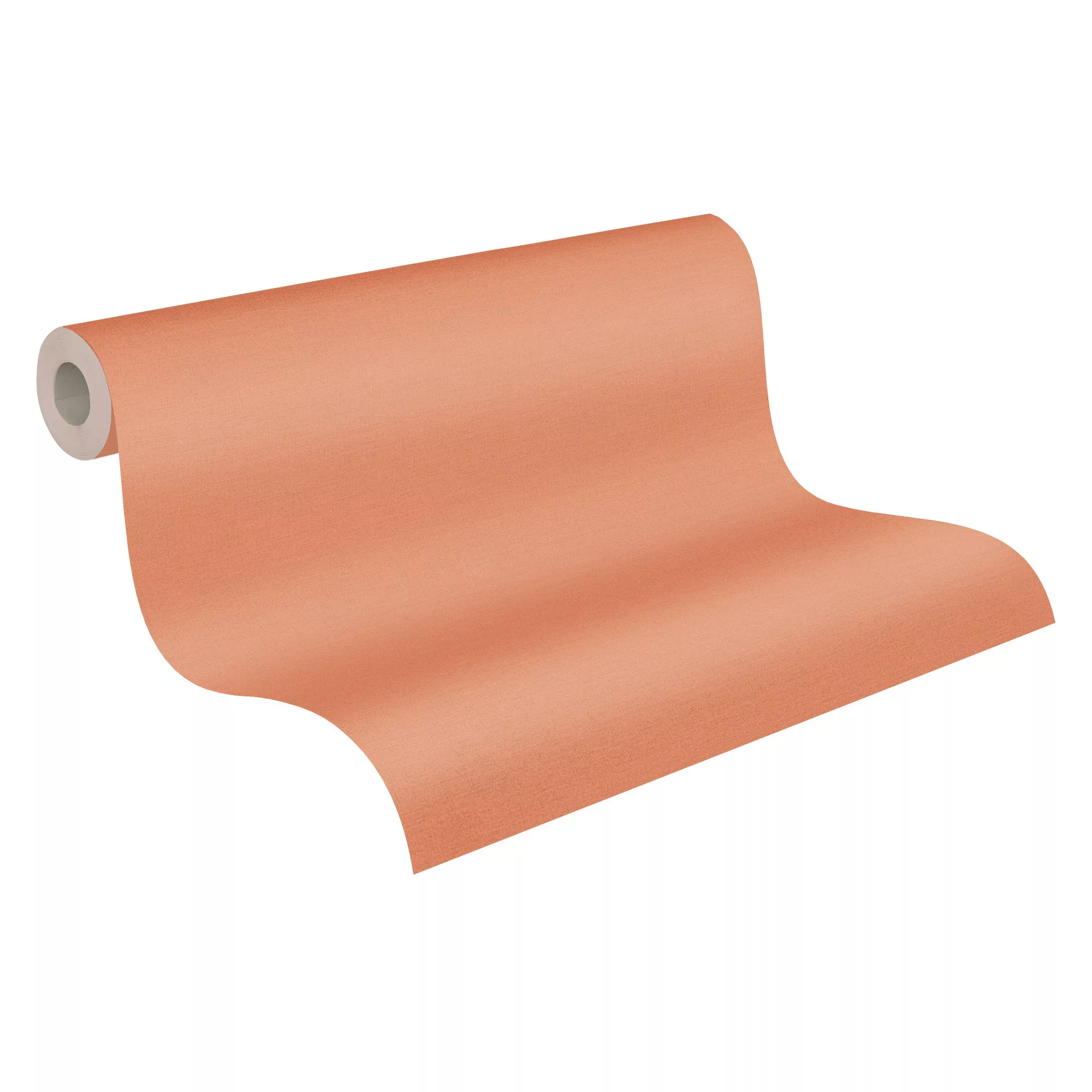 Bricoflor Terracotta Tapete Einfarbig Uni Vliestapete in Rot Braun Ideal fü günstig online kaufen