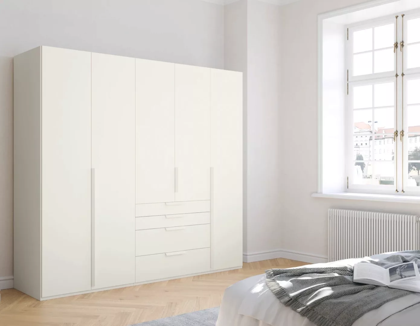 rauch Drehtürenschrank "Purisma", mit Schubladen und umfangreichem Zubehör, günstig online kaufen