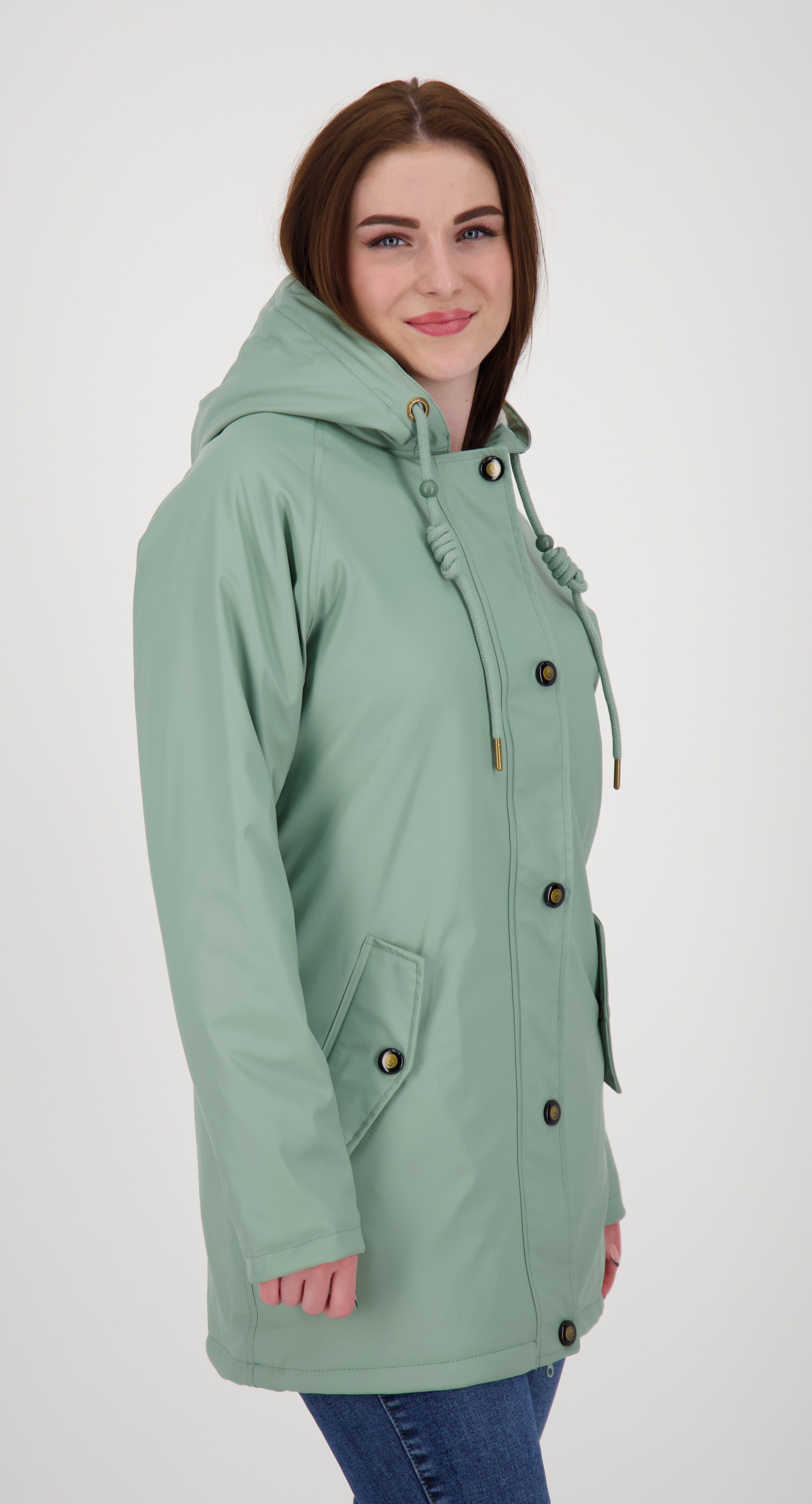 DEPROC Active Regenjacke Friesennerz #ANKERGLUTNEBEL WOMEN günstig online kaufen