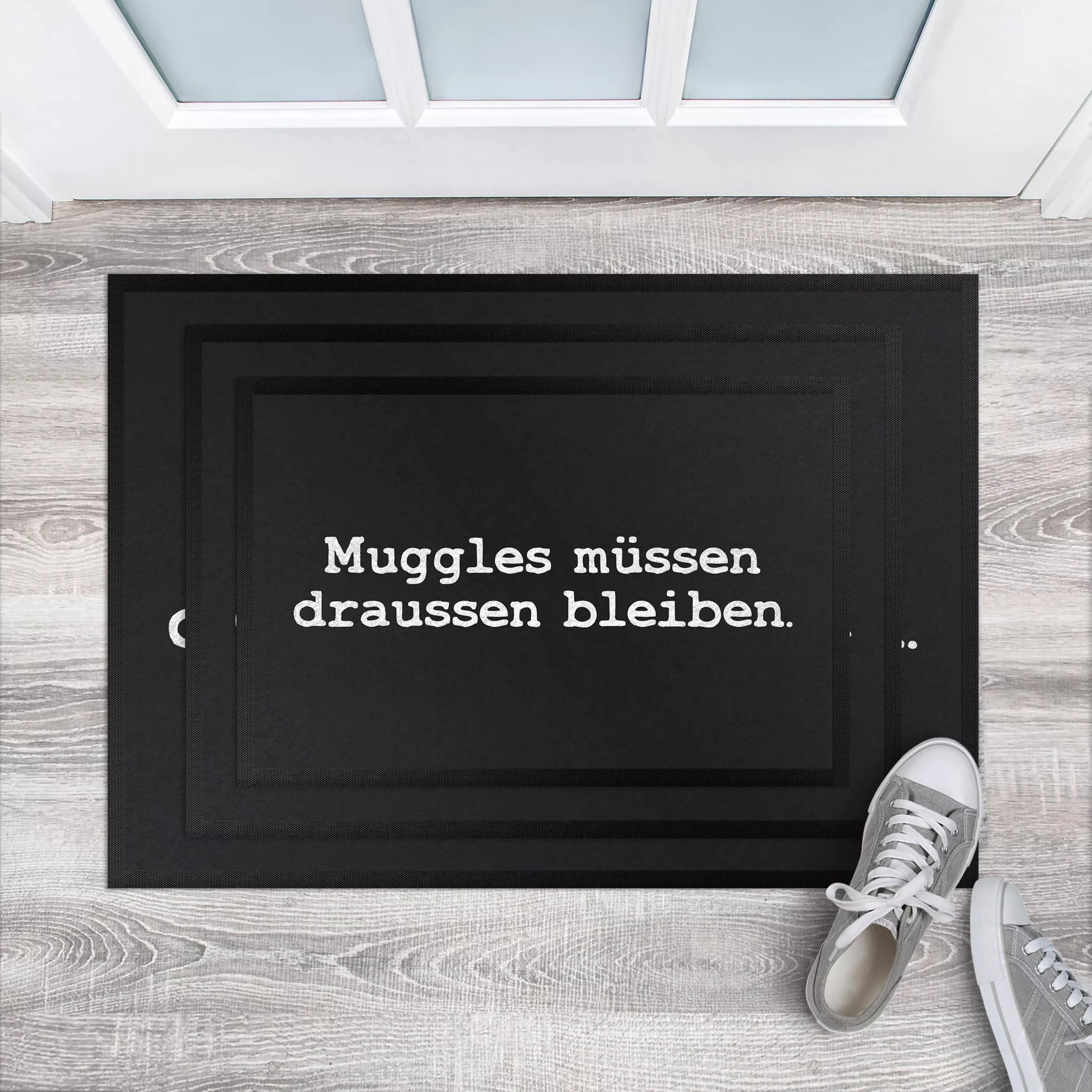 Fußmatte Spruch Muggles günstig online kaufen