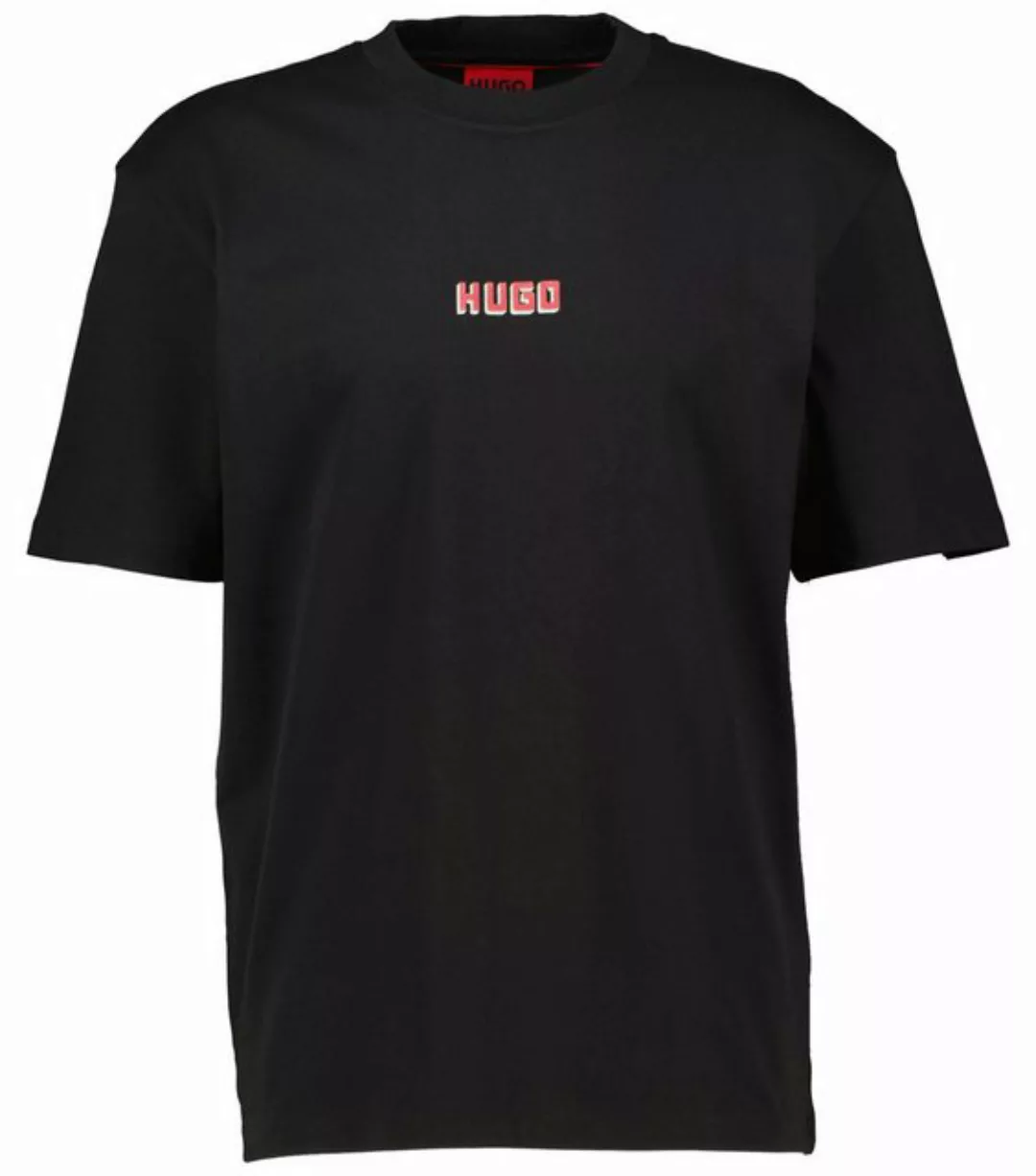 HUGO T-Shirt Herren T-Shirt DIQUITEE Relaxed Fit Kurzarm (1-tlg) günstig online kaufen
