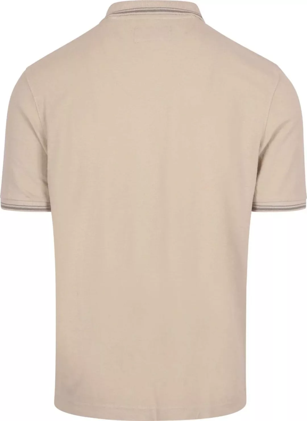 Marc O'Polo Poloshirt Solid Overdye Ecru - Größe XL günstig online kaufen