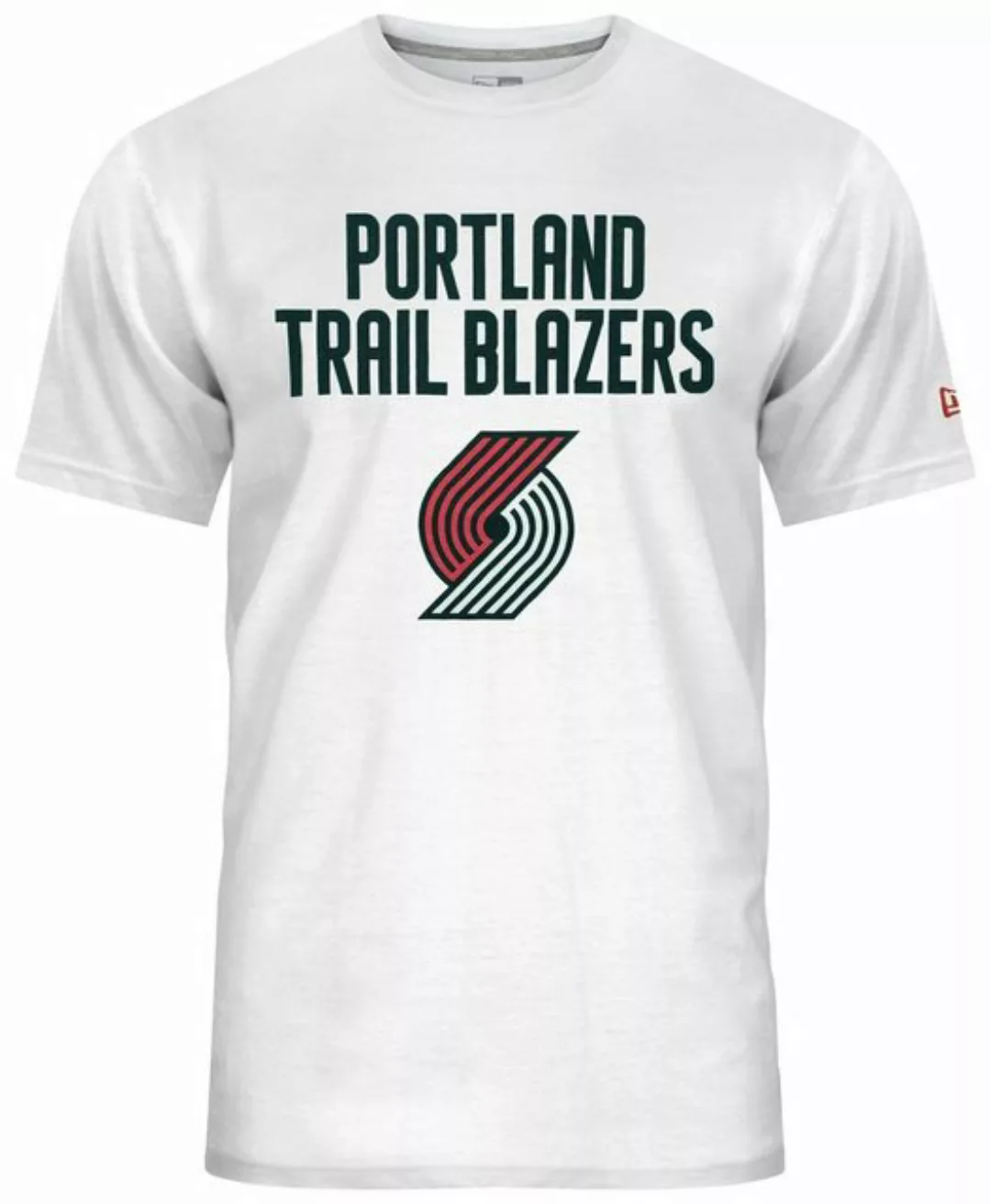 New Era T-Shirt NBA Portland Trail Blazers Team Logo günstig online kaufen