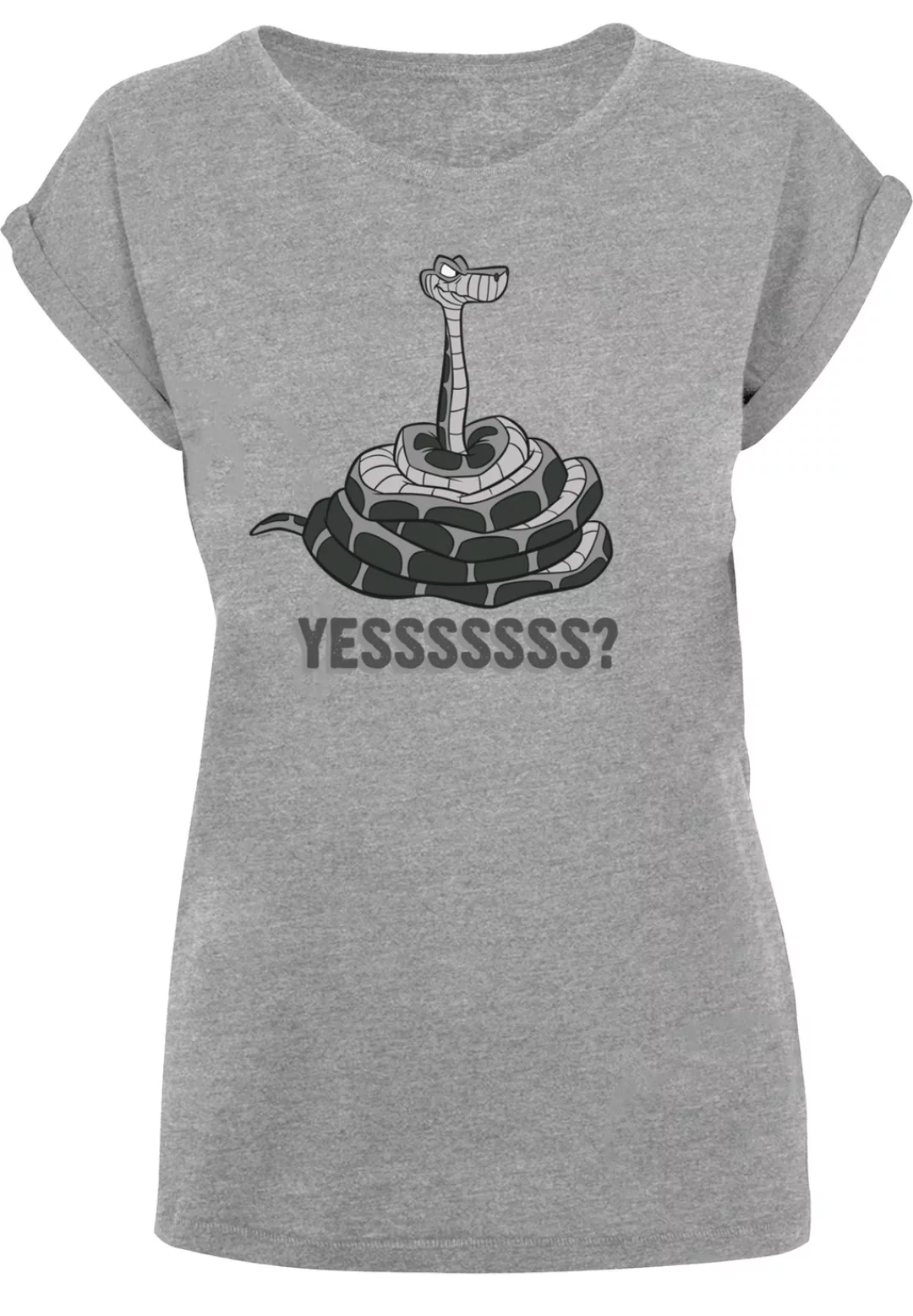 F4NT4STIC T-Shirt "Disney The Jungle Book Kaa Yesssss", Print günstig online kaufen