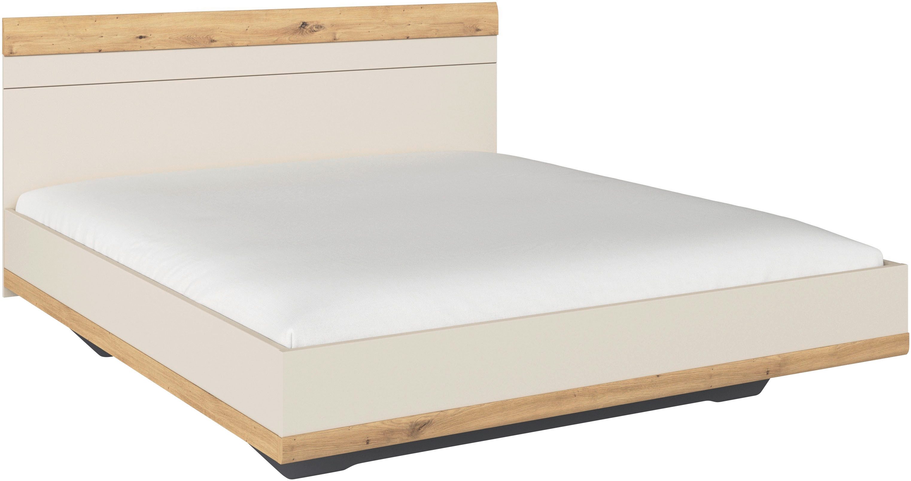 rauch Futonbett "Bett Doppelbett Holzbett SAJO", mit Farb-Absetzungen in ko günstig online kaufen