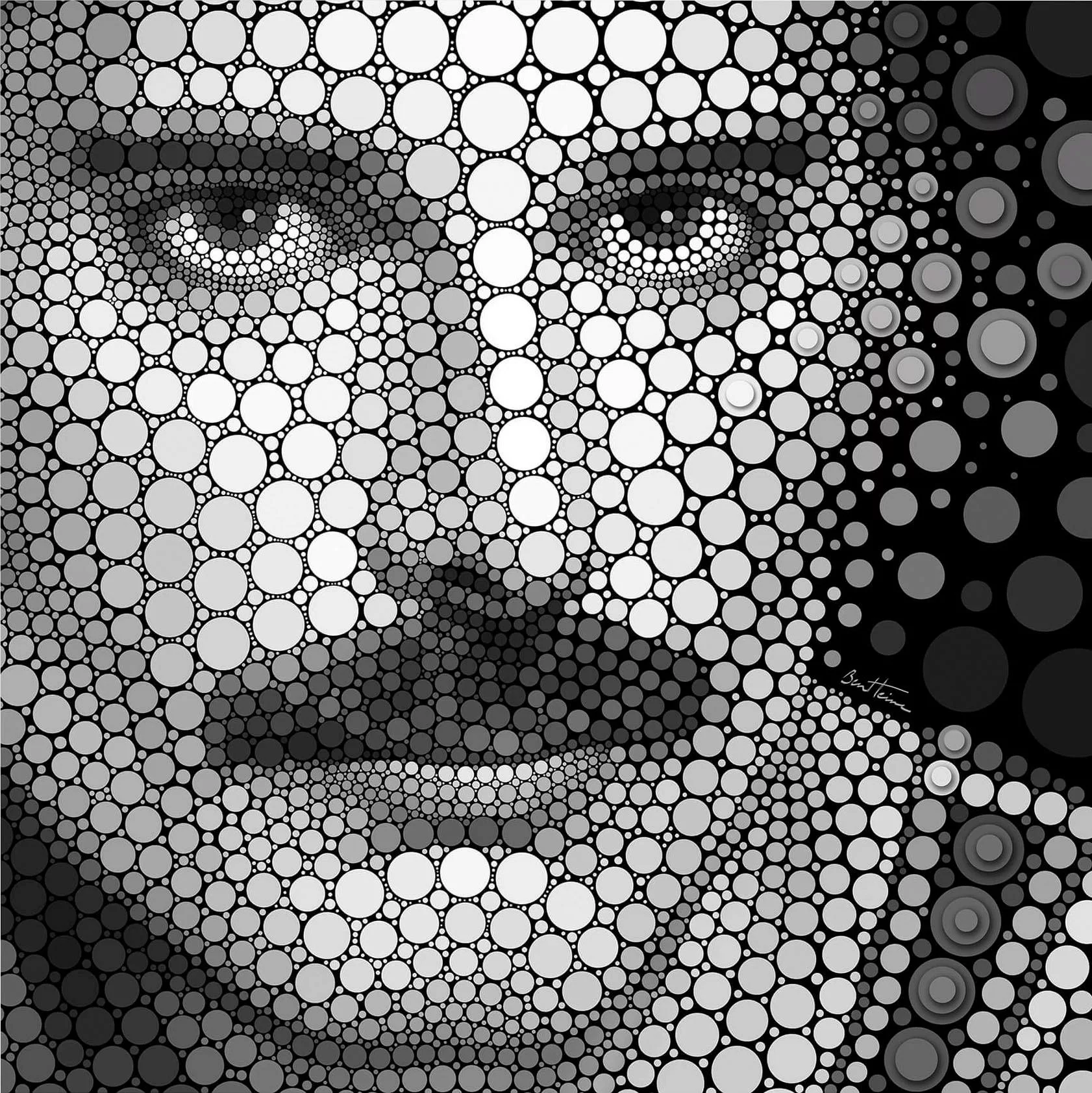 Wall-Art Poster "Freddie Mercury Queen Kunstdruck", Poster ohne Bilderrahme günstig online kaufen