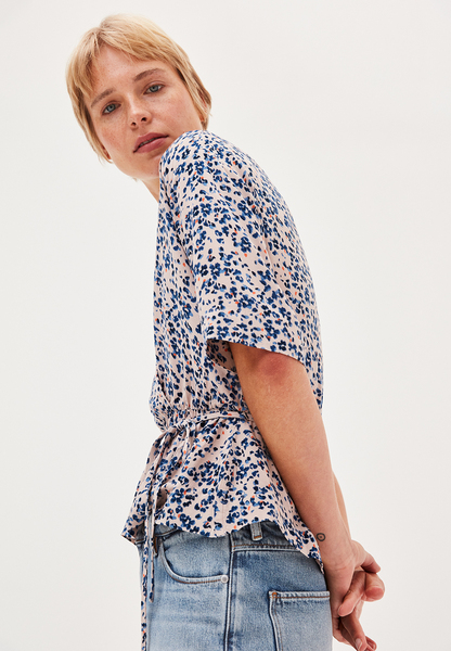 Yrsaa Flower Sprinkle - Damen Bluse Aus Lenzing Ecovero günstig online kaufen