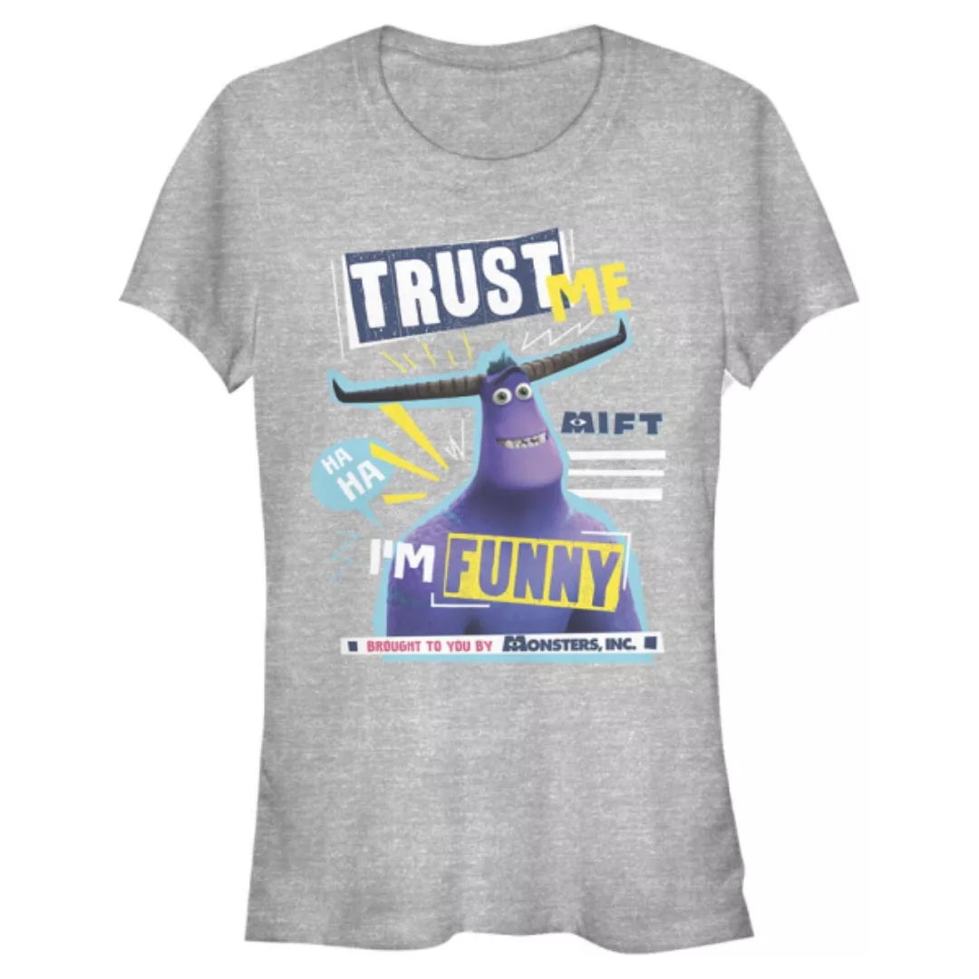 Pixar - Monster - Tylor I'm Funny - Frauen T-Shirt günstig online kaufen
