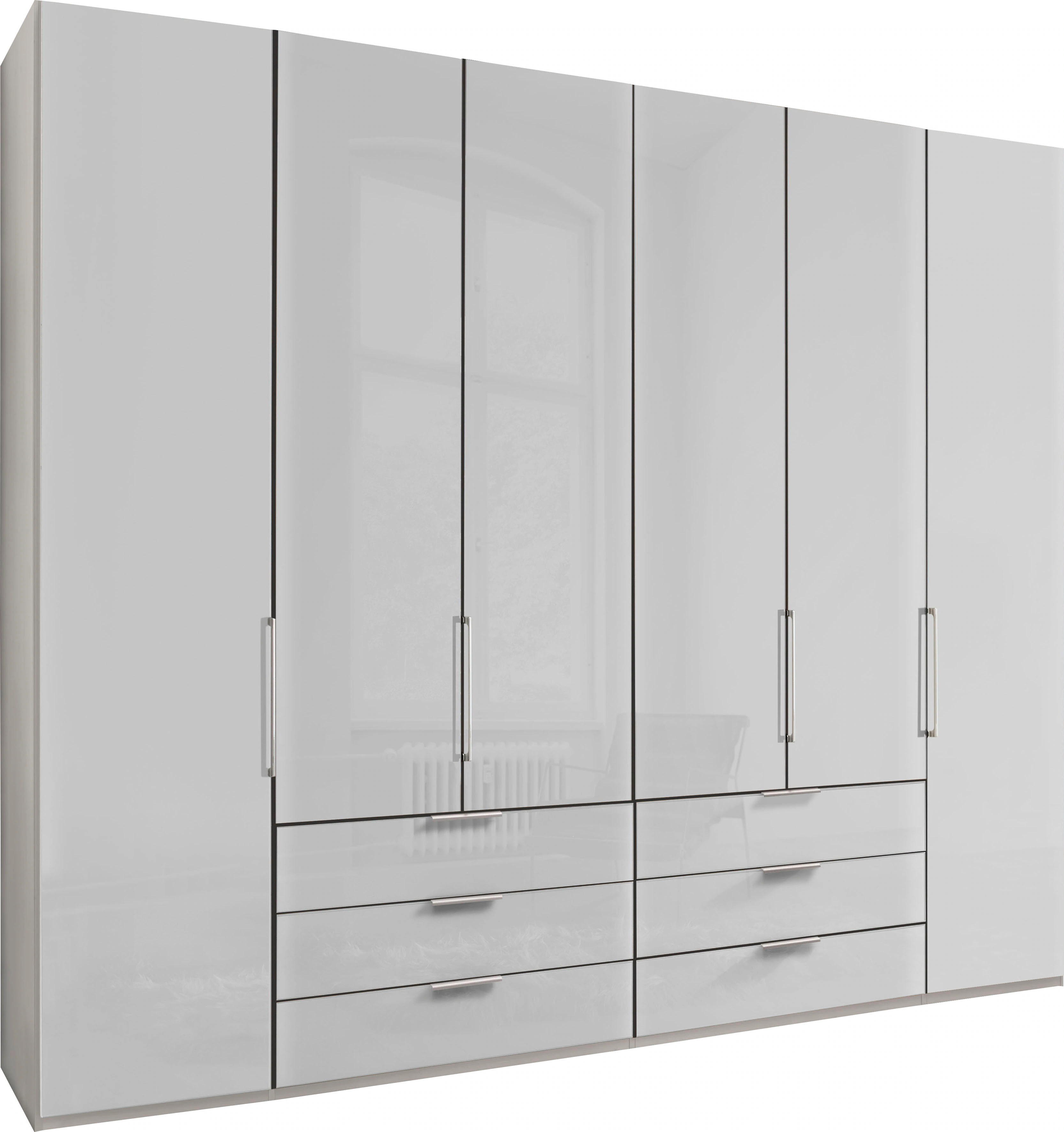 WIEMANN Falttürenschrank "Monaco, Kleiderschrank, Schrank, Wäscheschrank, m günstig online kaufen